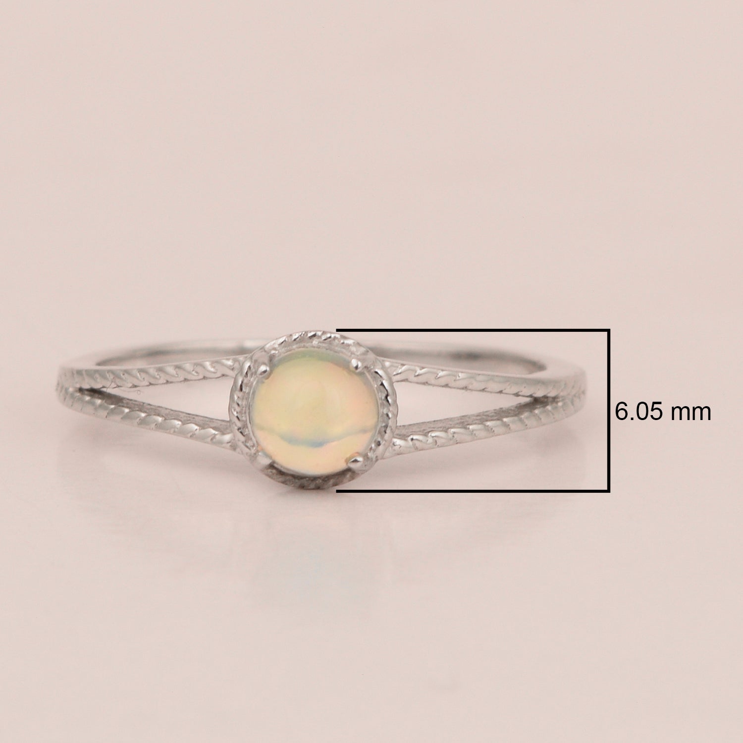 Opal ring