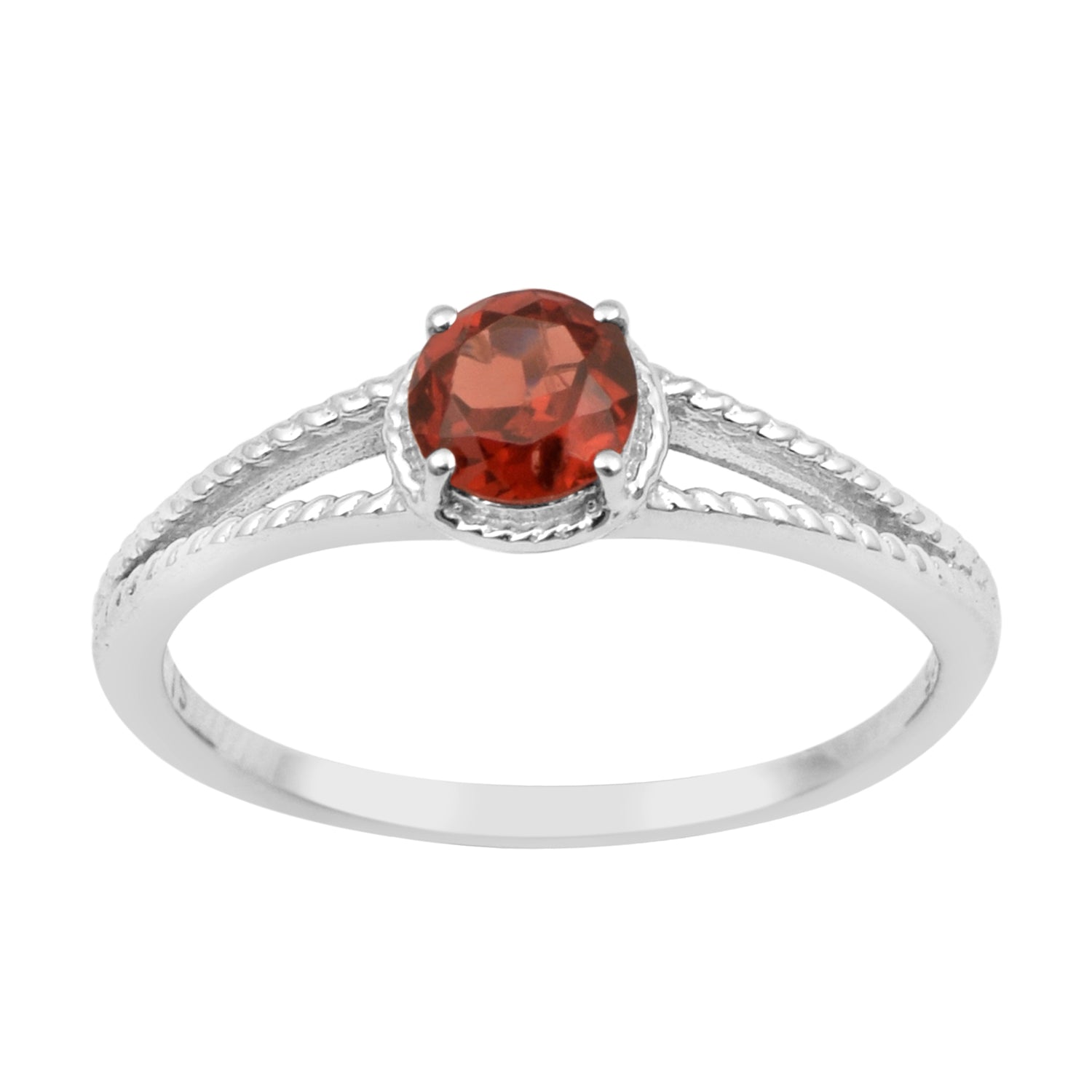 Garnet ring