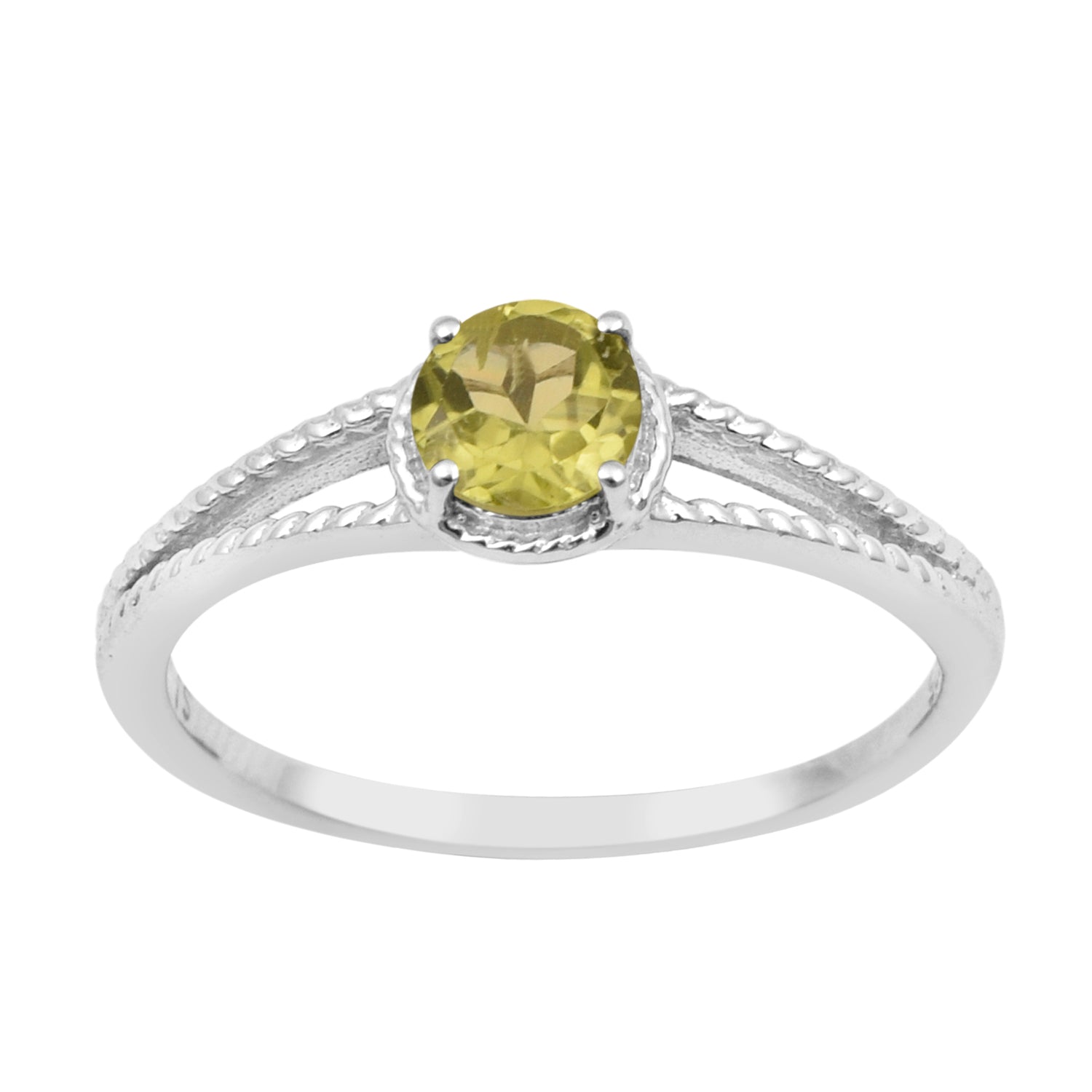 Peridot ring