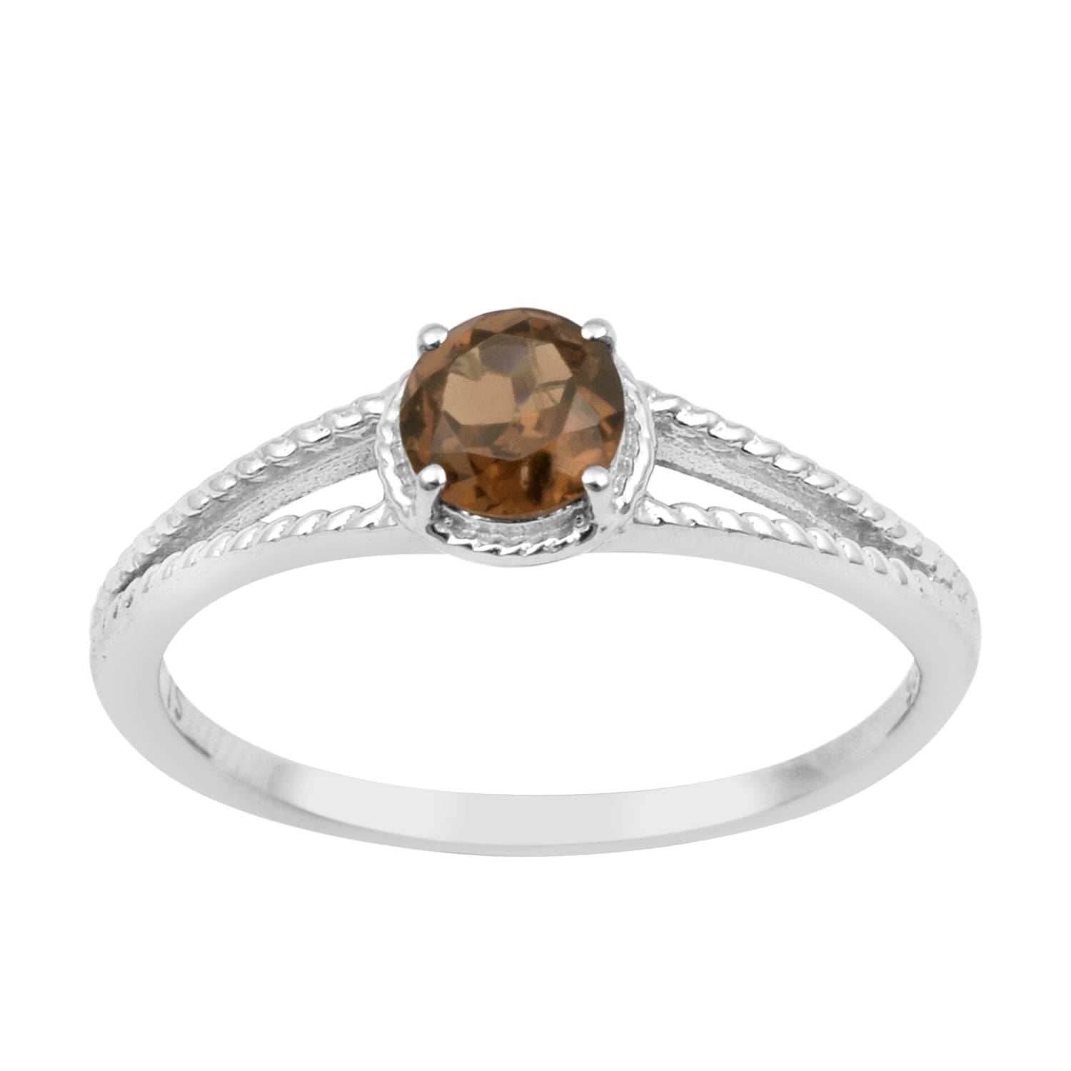 Smoky Quartz ring