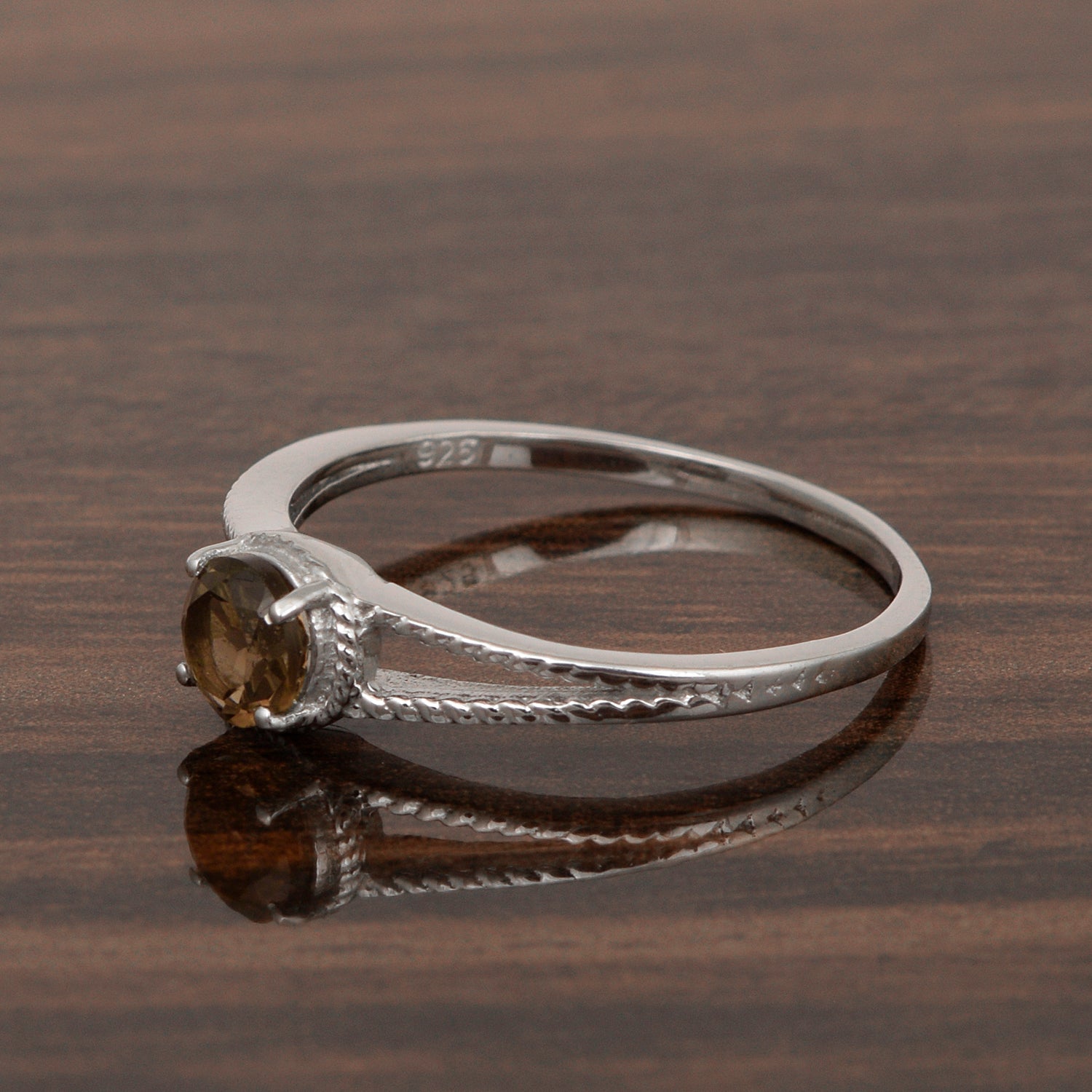 Smoky Quartz ring
