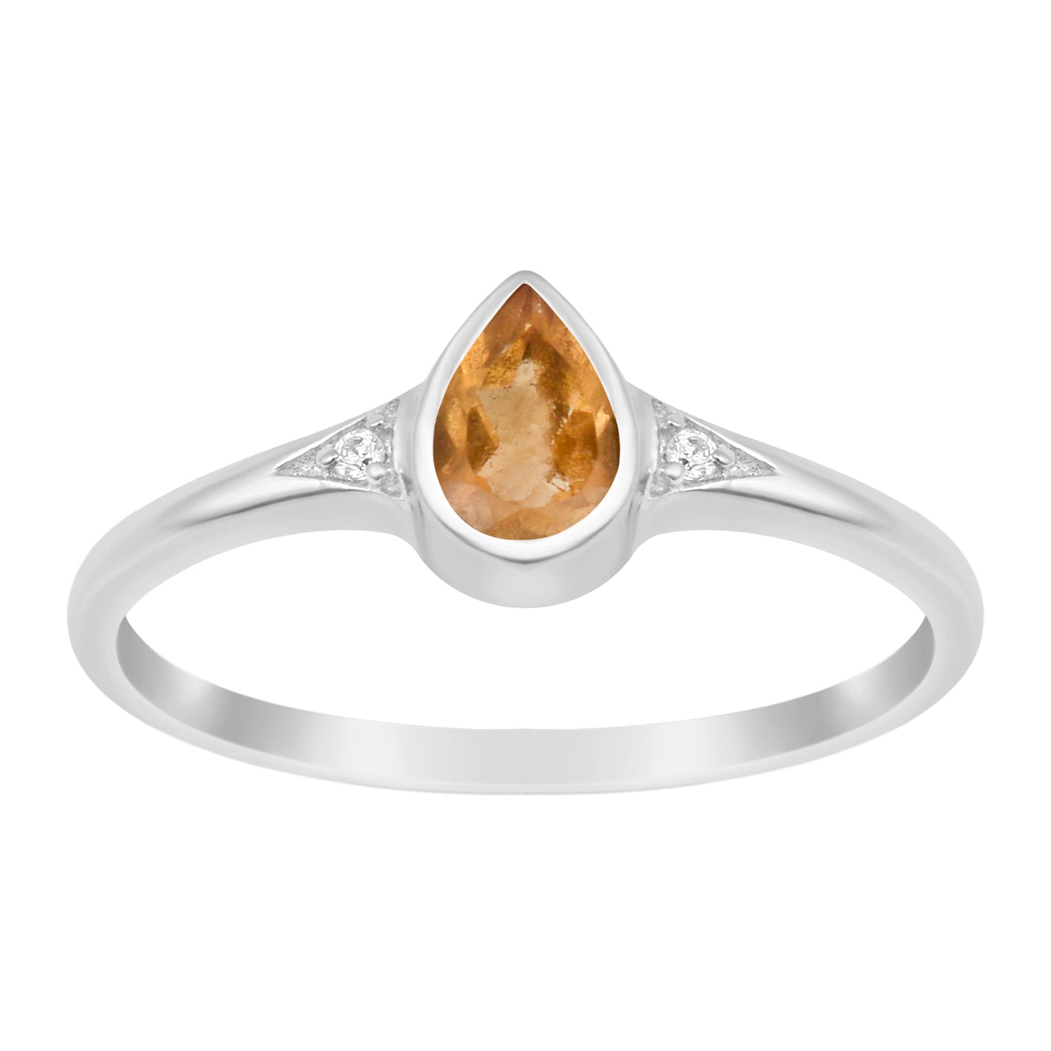 Citrine ring
