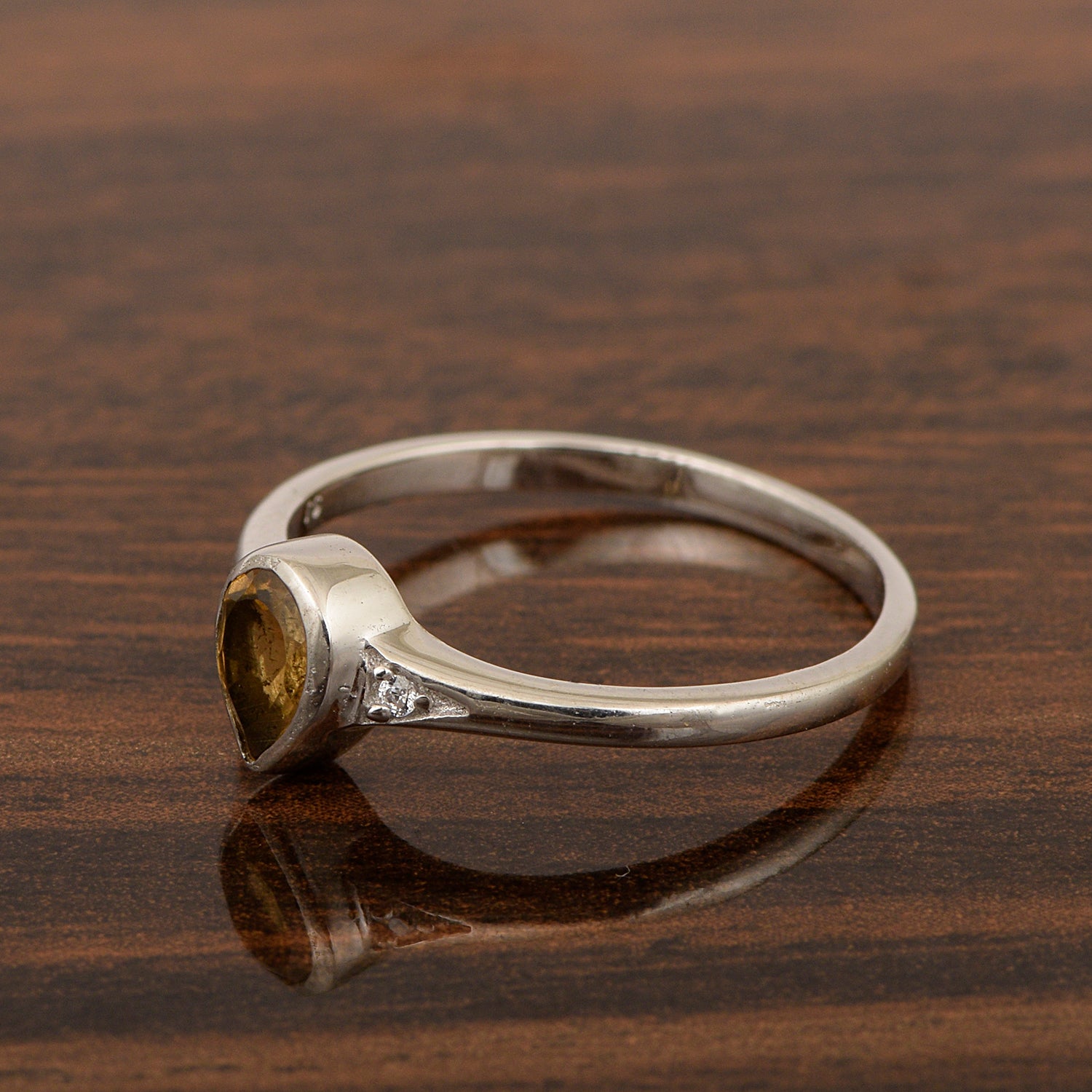 Citrine ring
