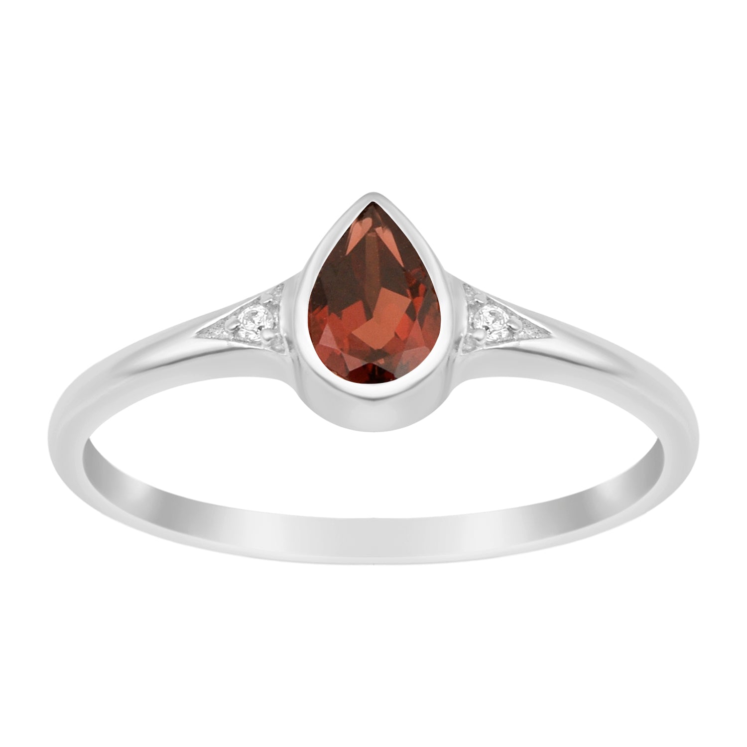 Garnet ring
