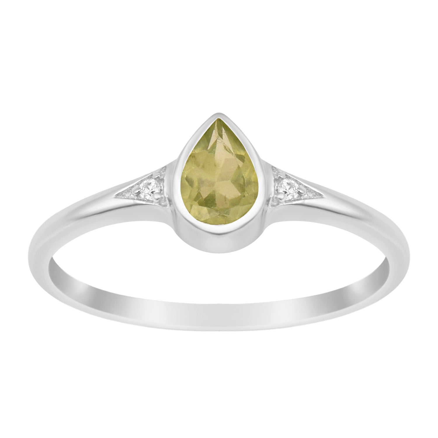 Peridot ring