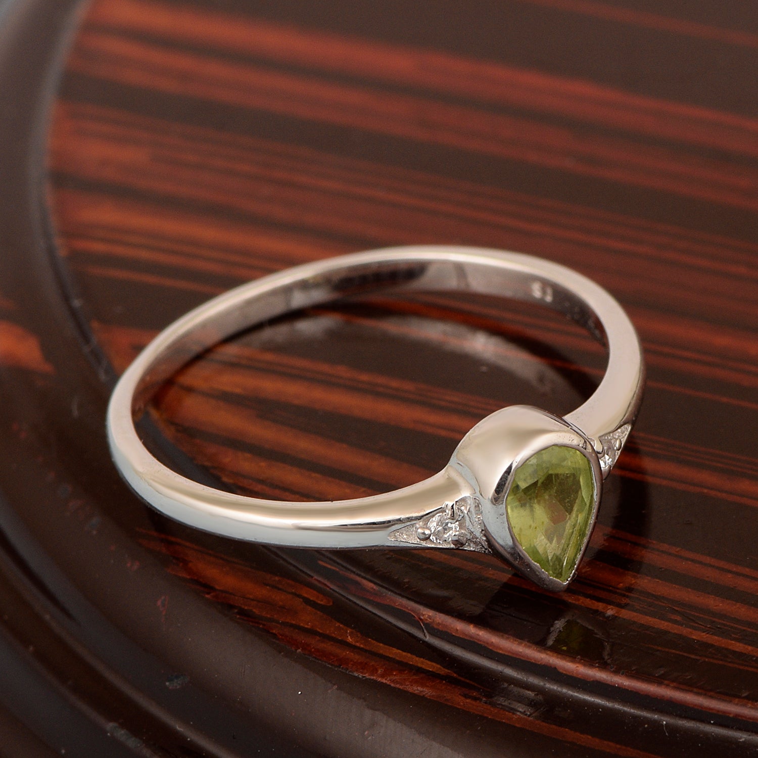 Peridot ring