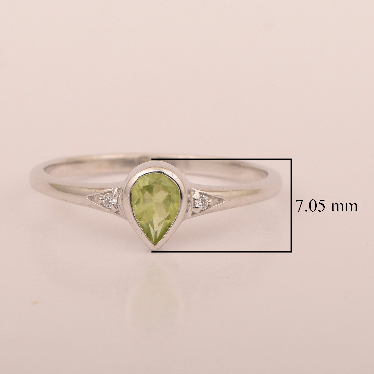 Peridot ring