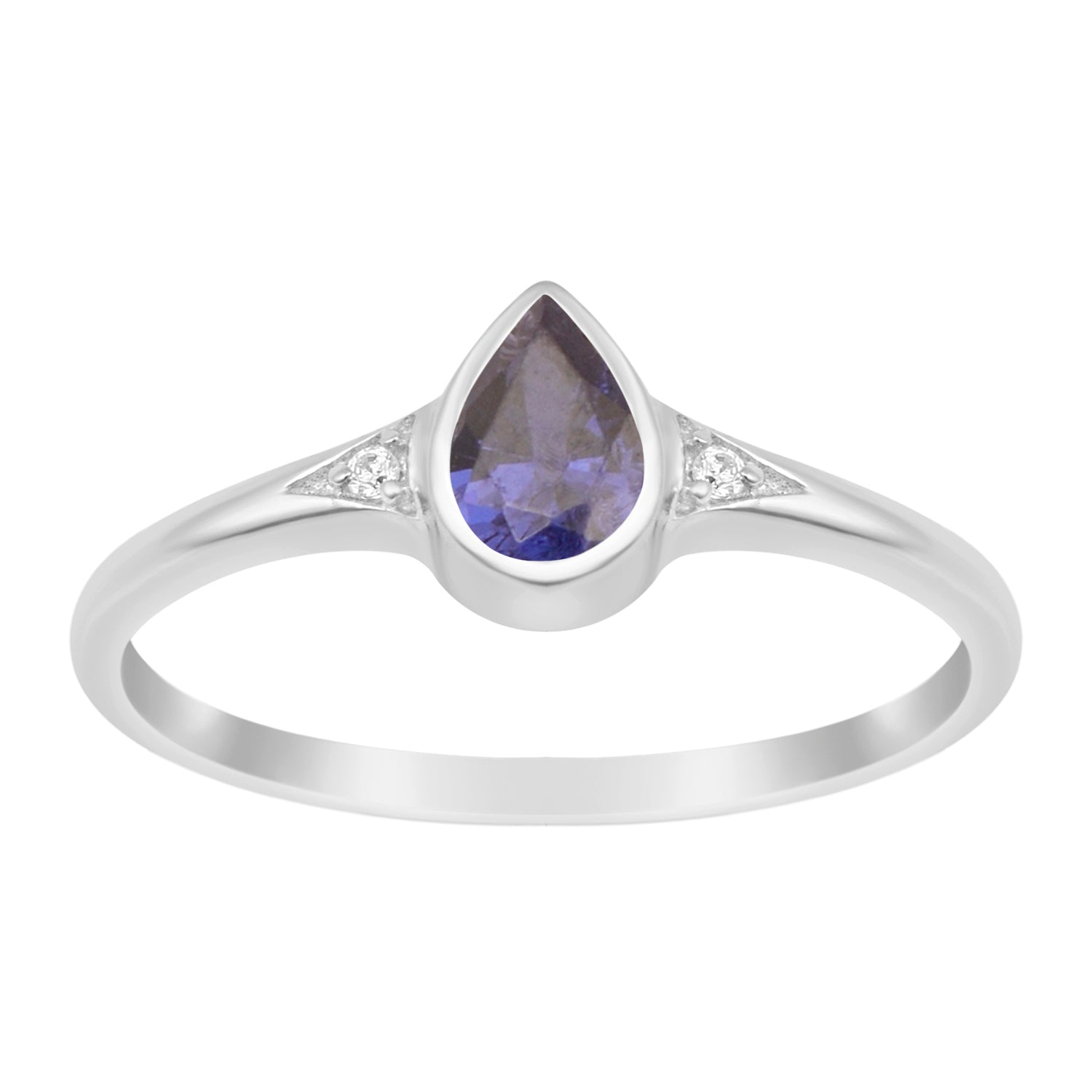 Tanzanite ring