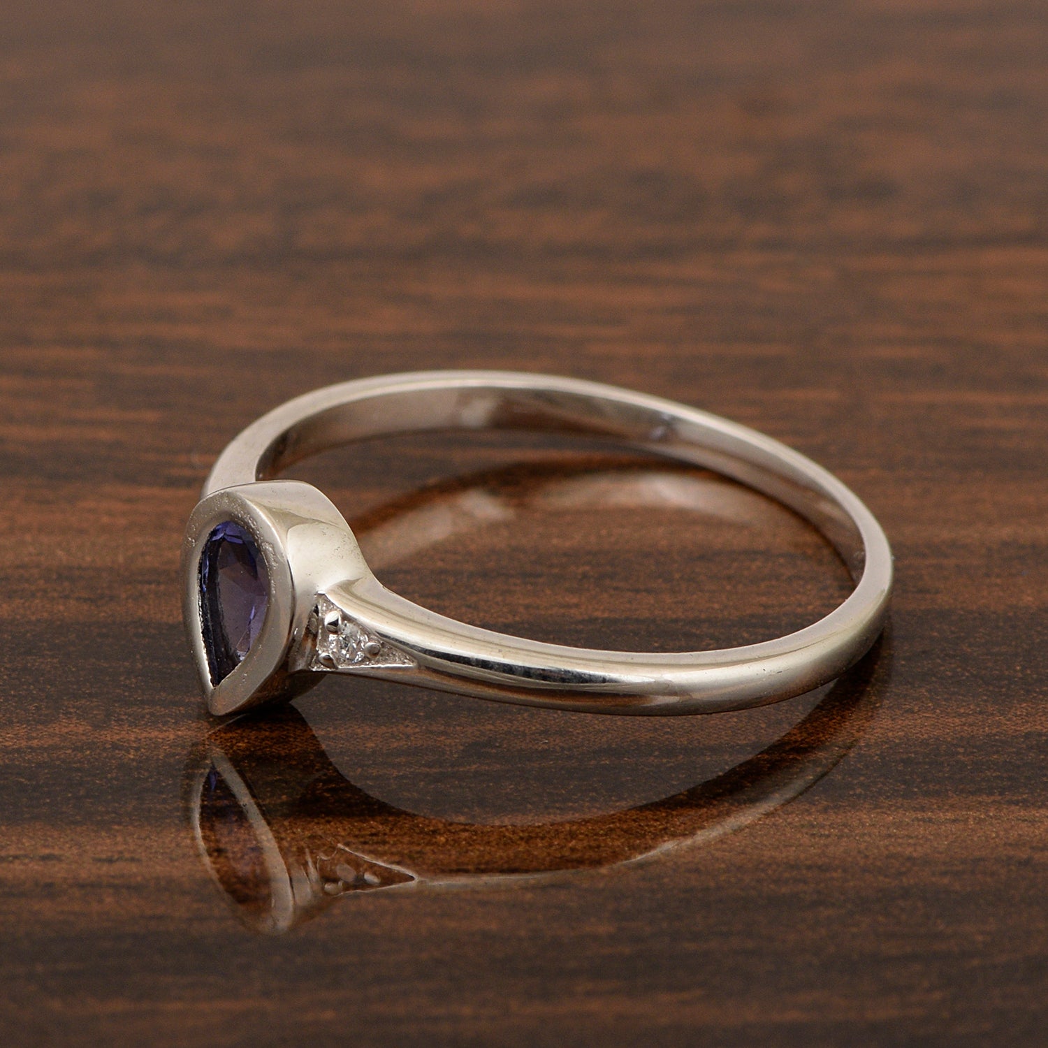 Tanzanite ring