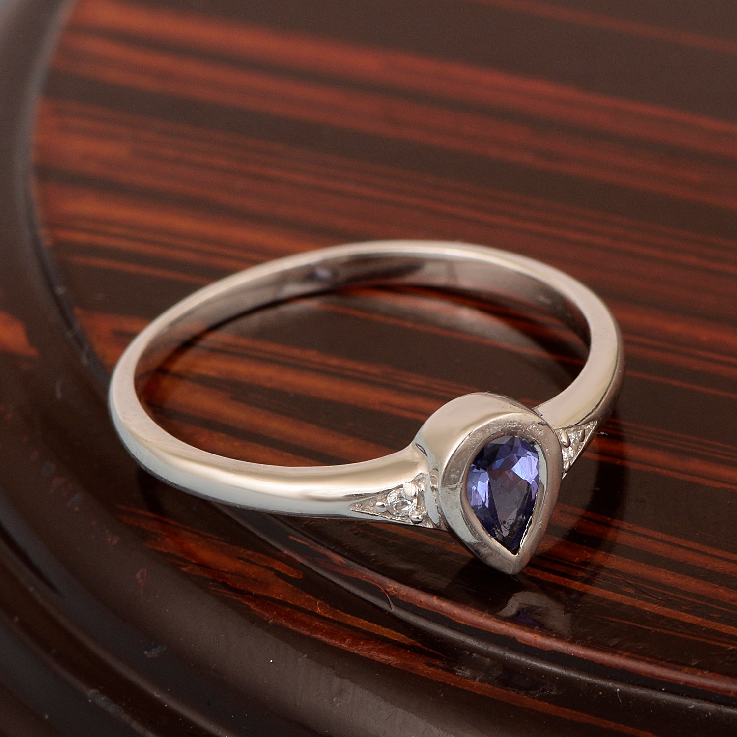 Tanzanite ring
