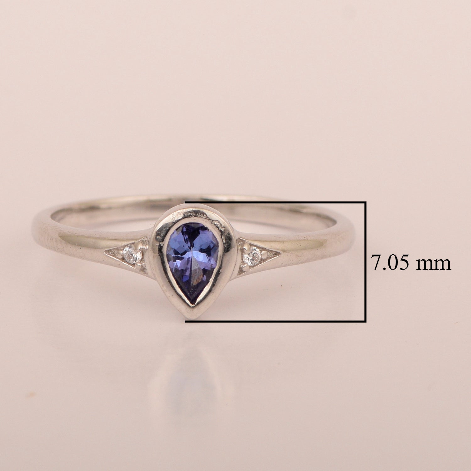 Tanzanite ring
