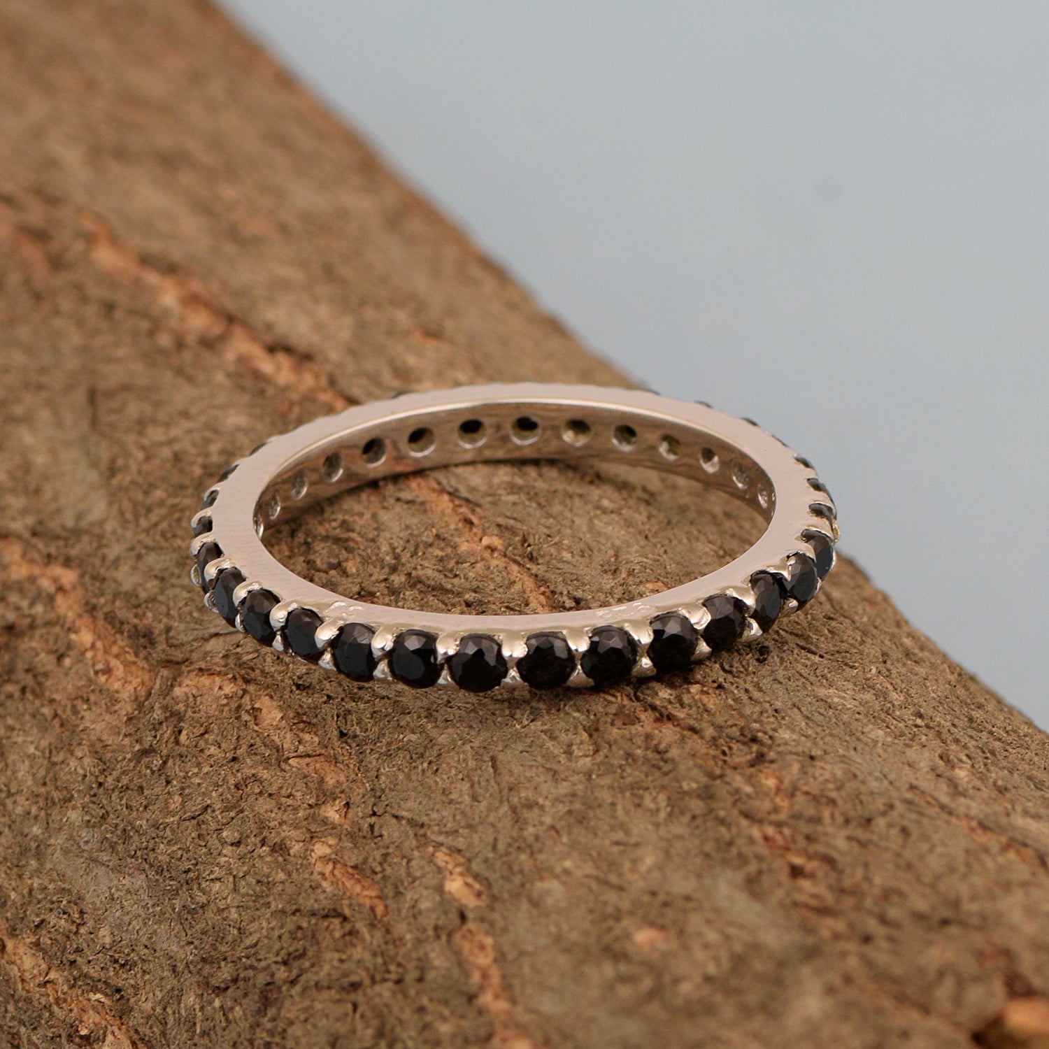 Black Spinel ring