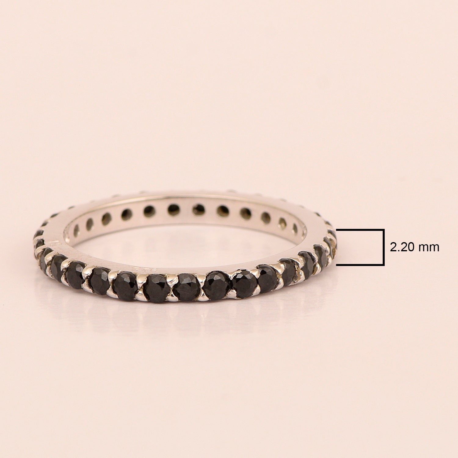 Black Spinel ring