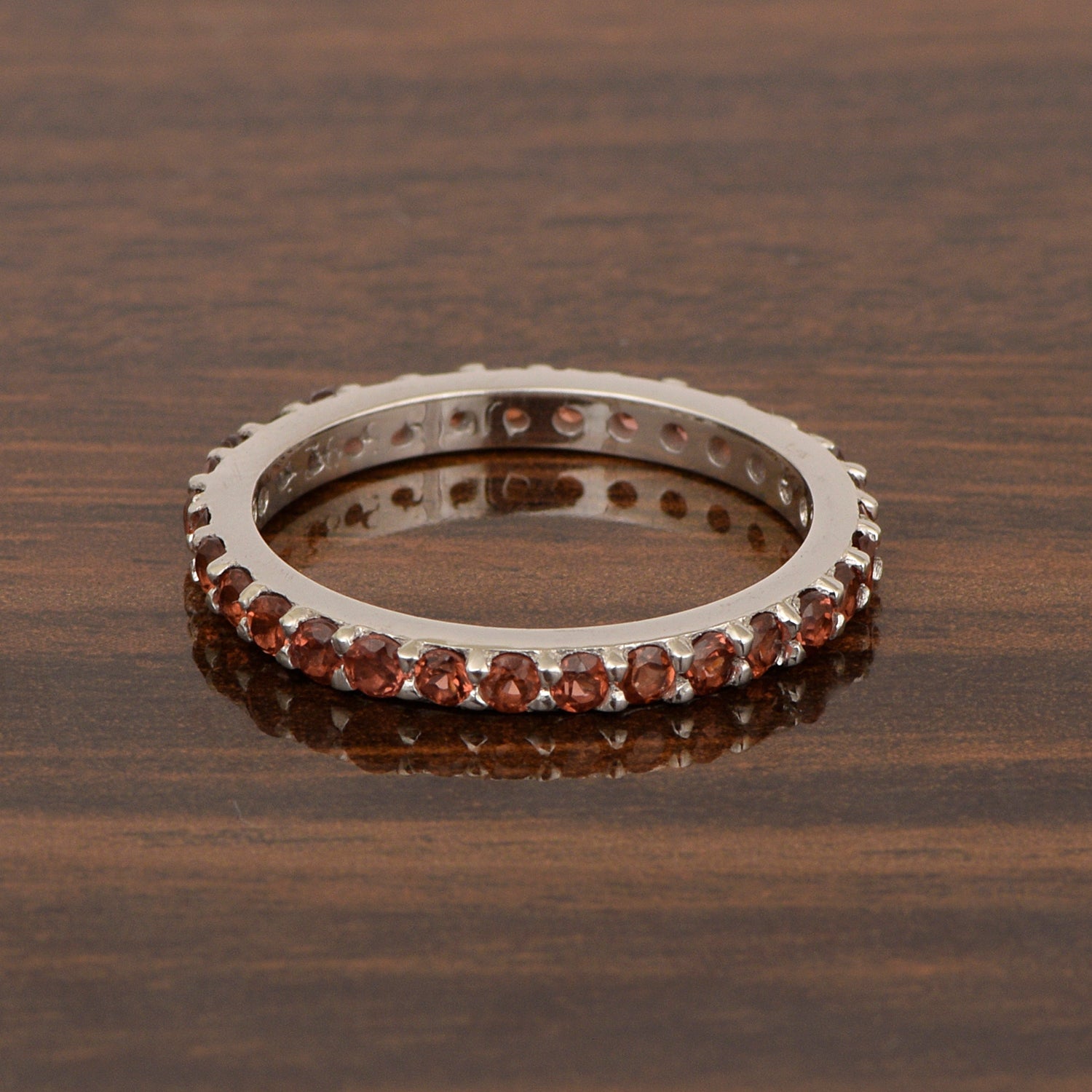 Garnet ring