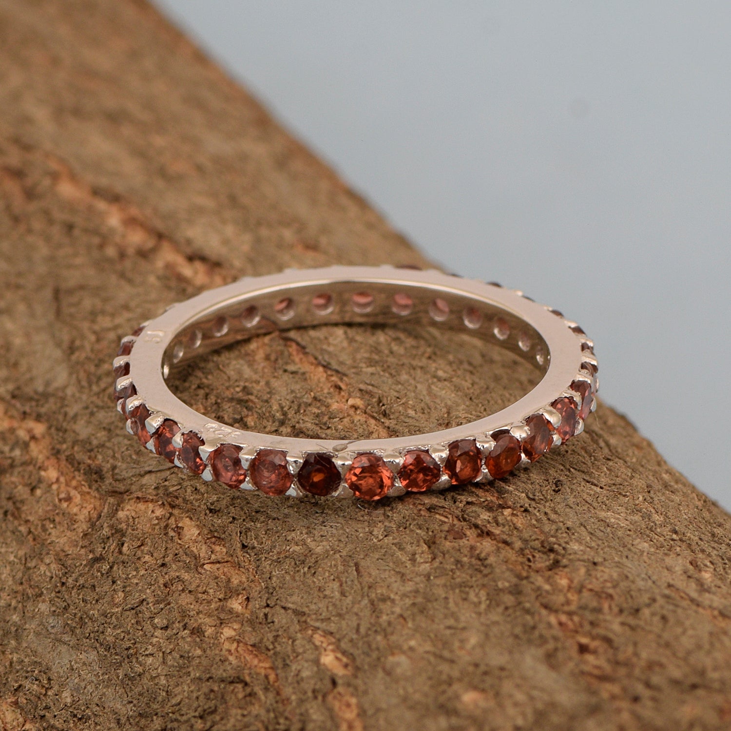 Garnet ring