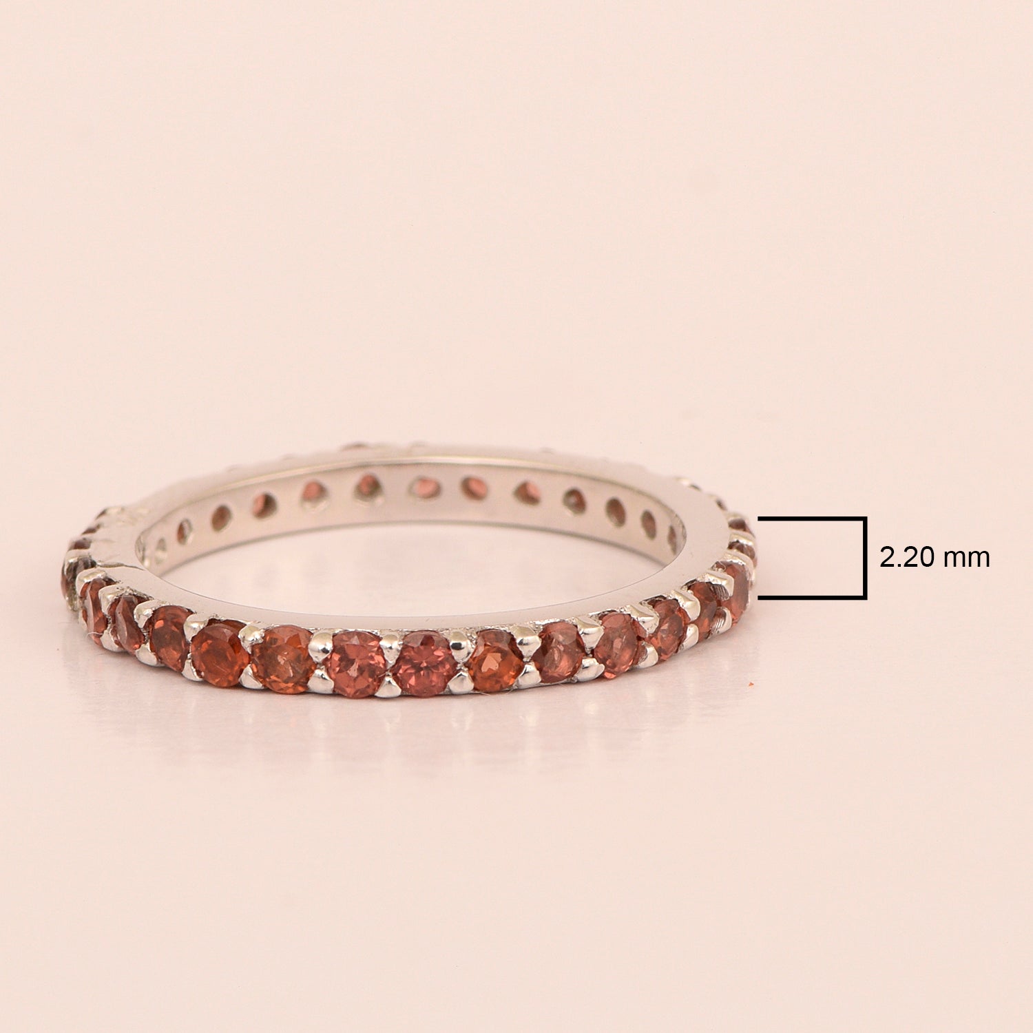 Garnet ring