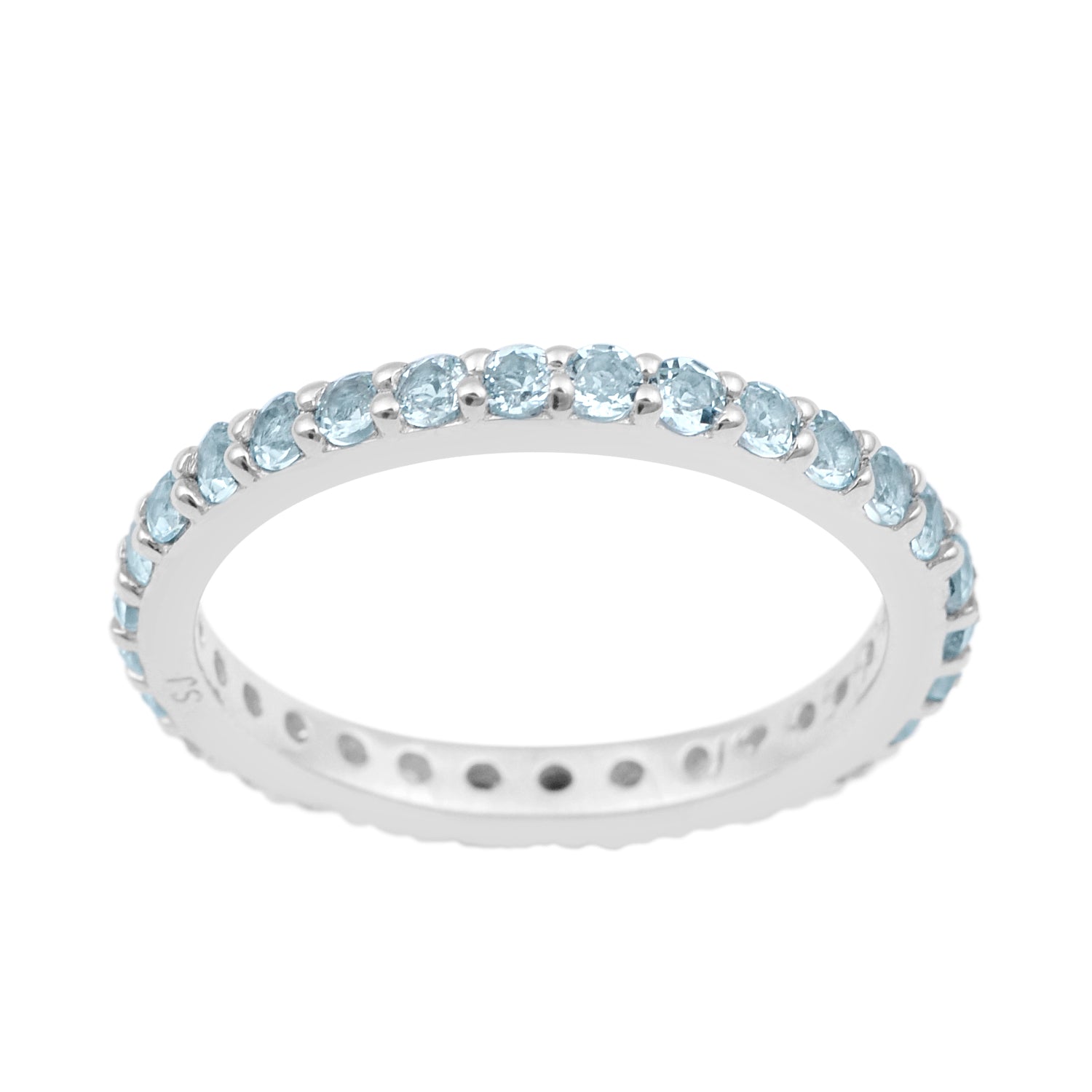 Swiss Blue Topaz ring