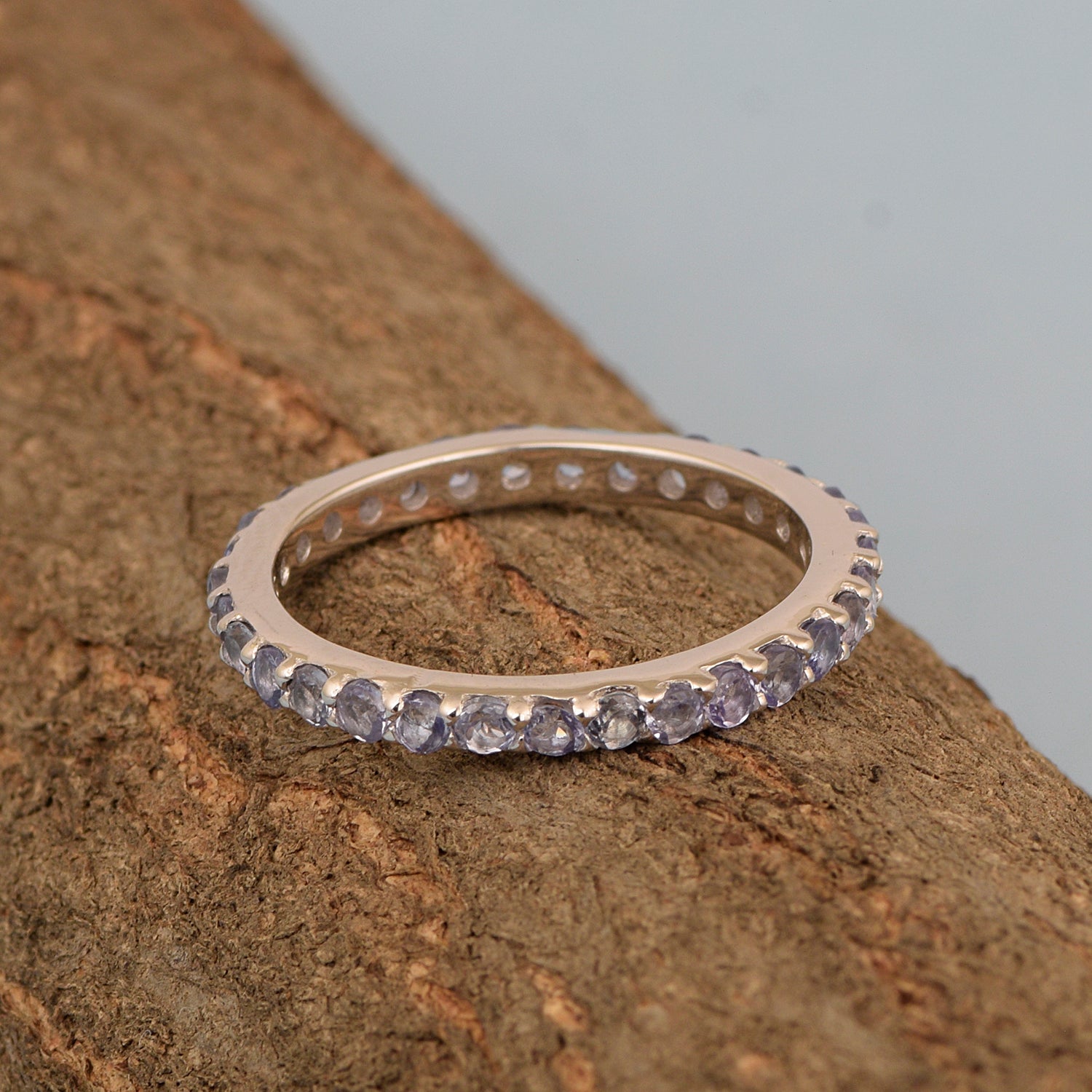 Tanzanite ring