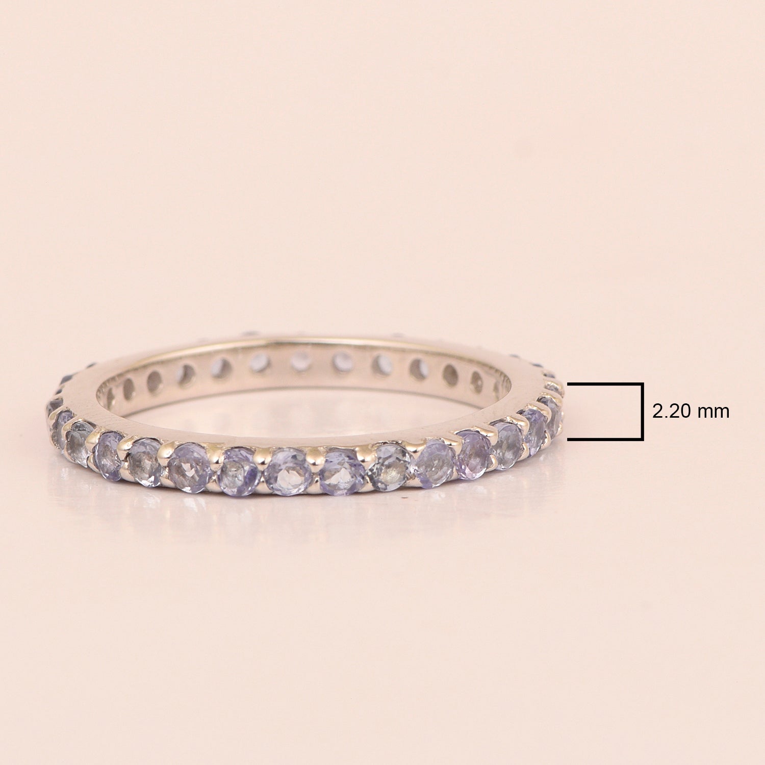 Tanzanite ring