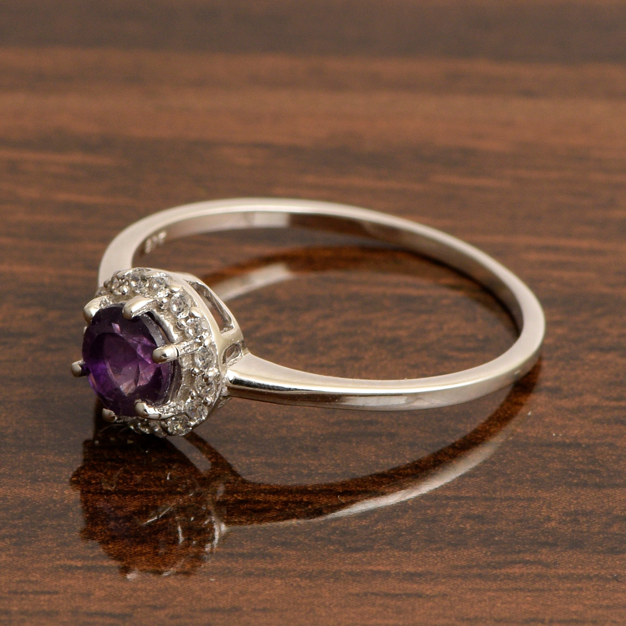 Amethyst ring