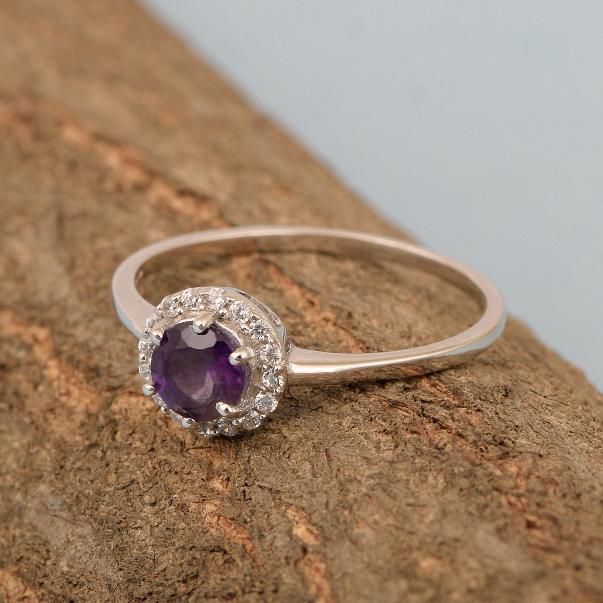 Amethyst ring