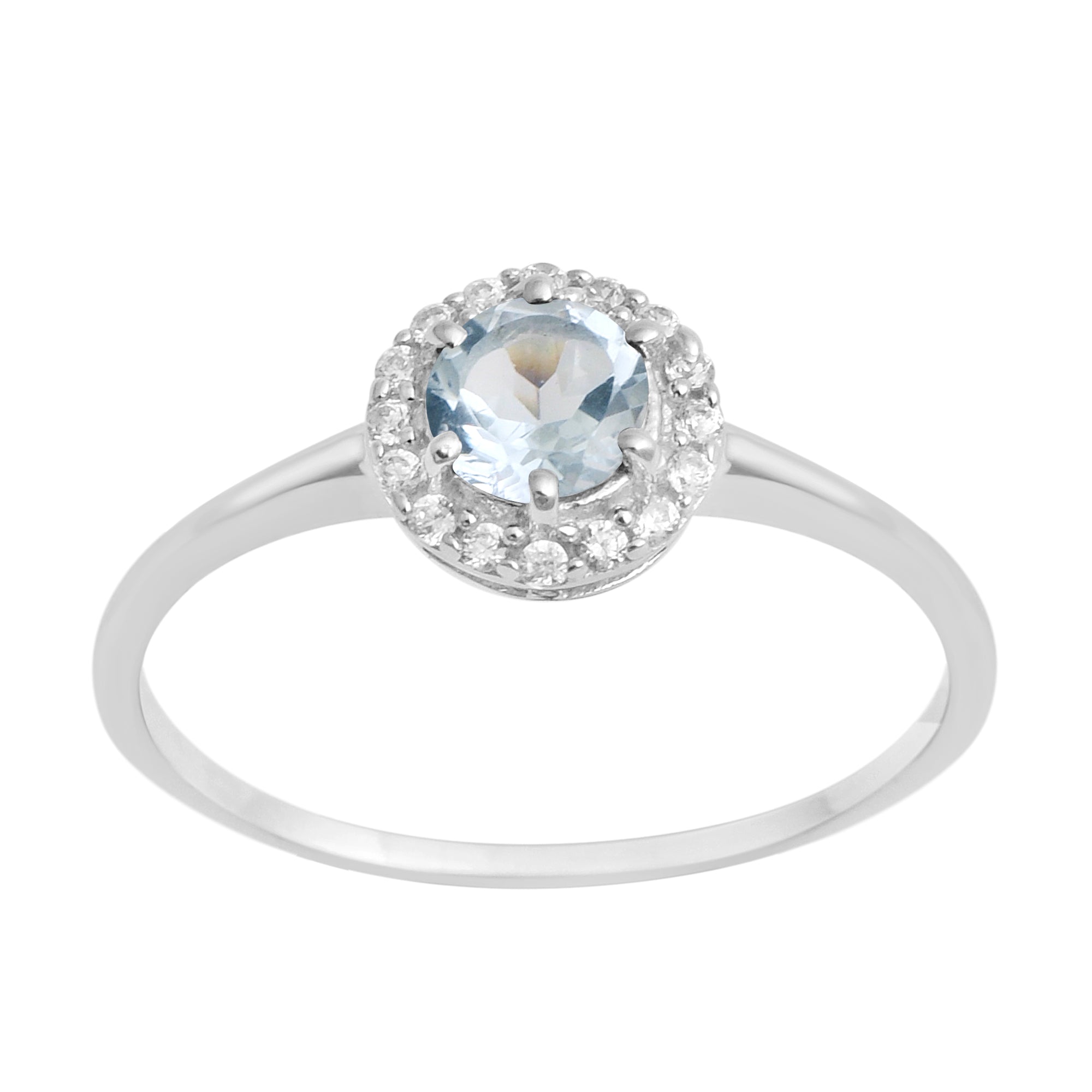 Blue Topaz ring