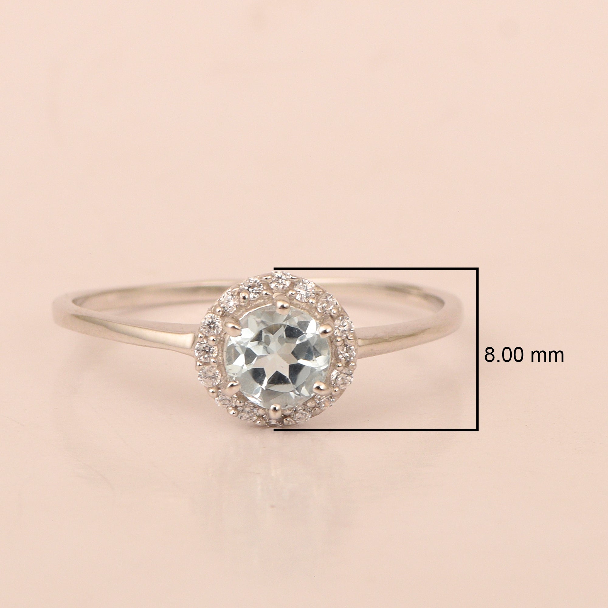 Blue Topaz ring