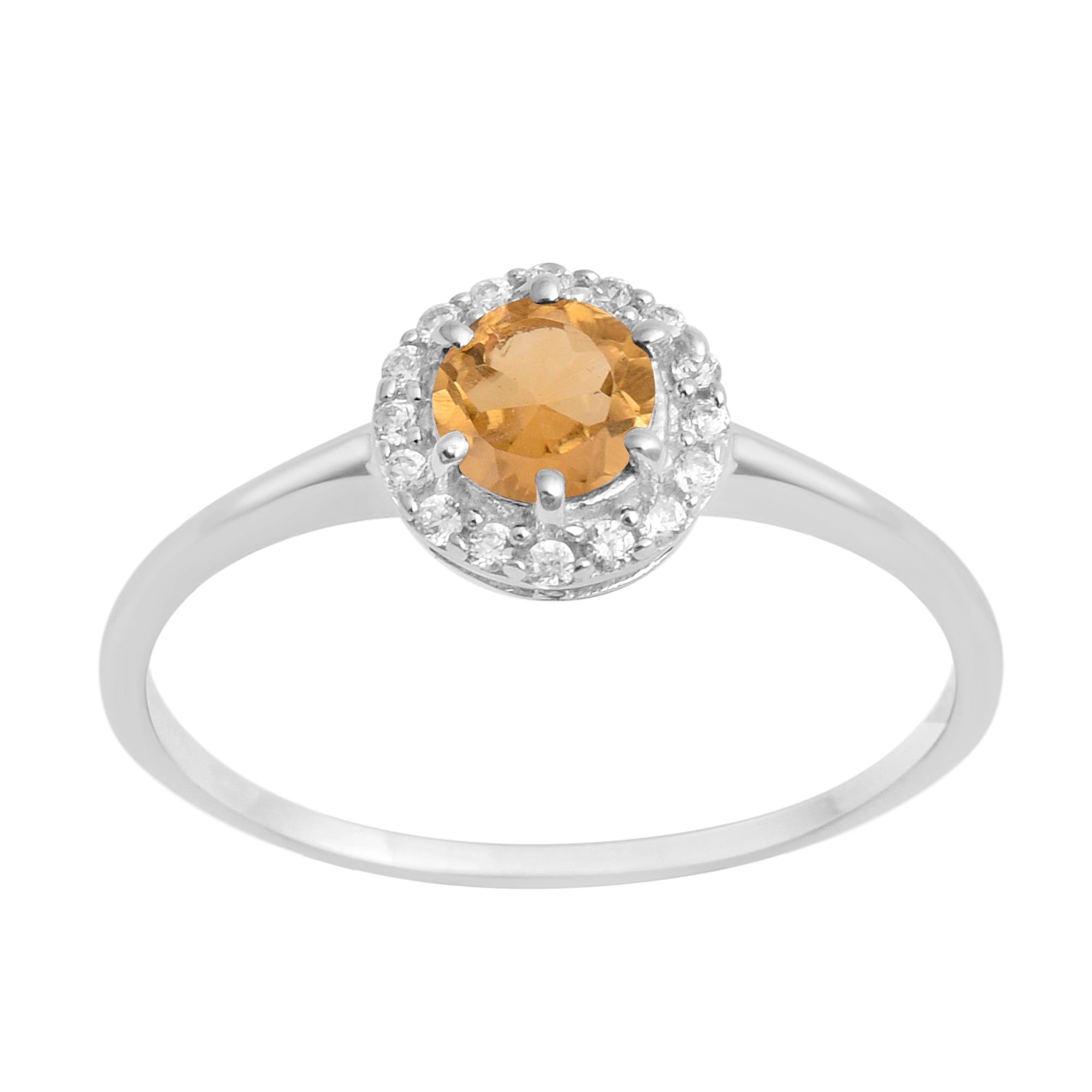 Citrine ring