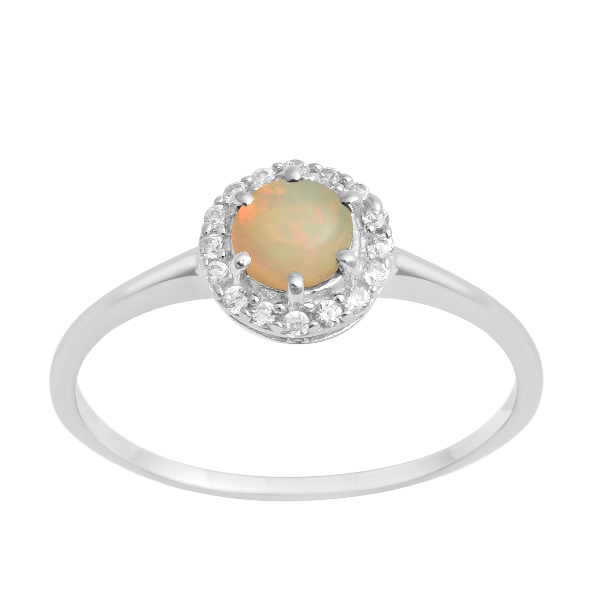 Opal ring