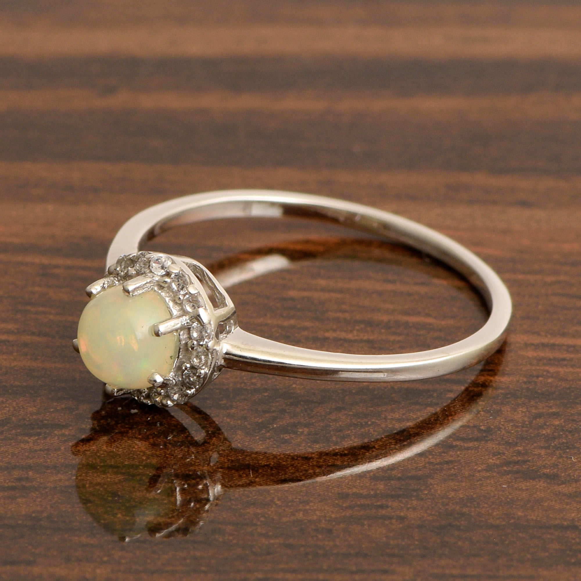 Opal ring