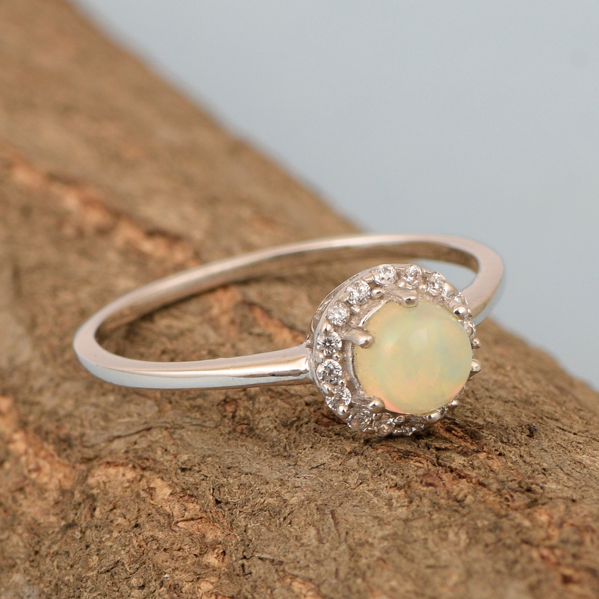 Opal ring