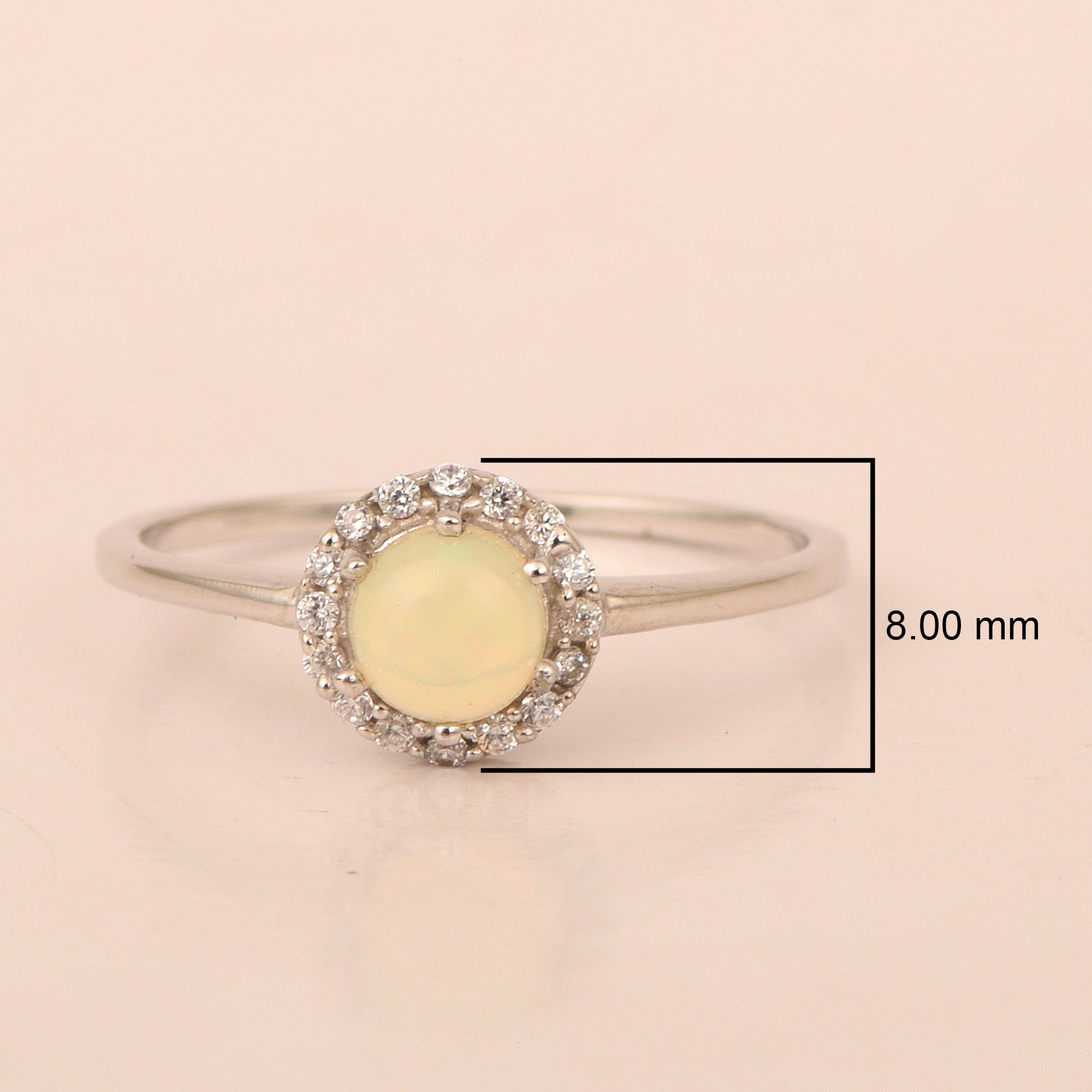 Opal ring