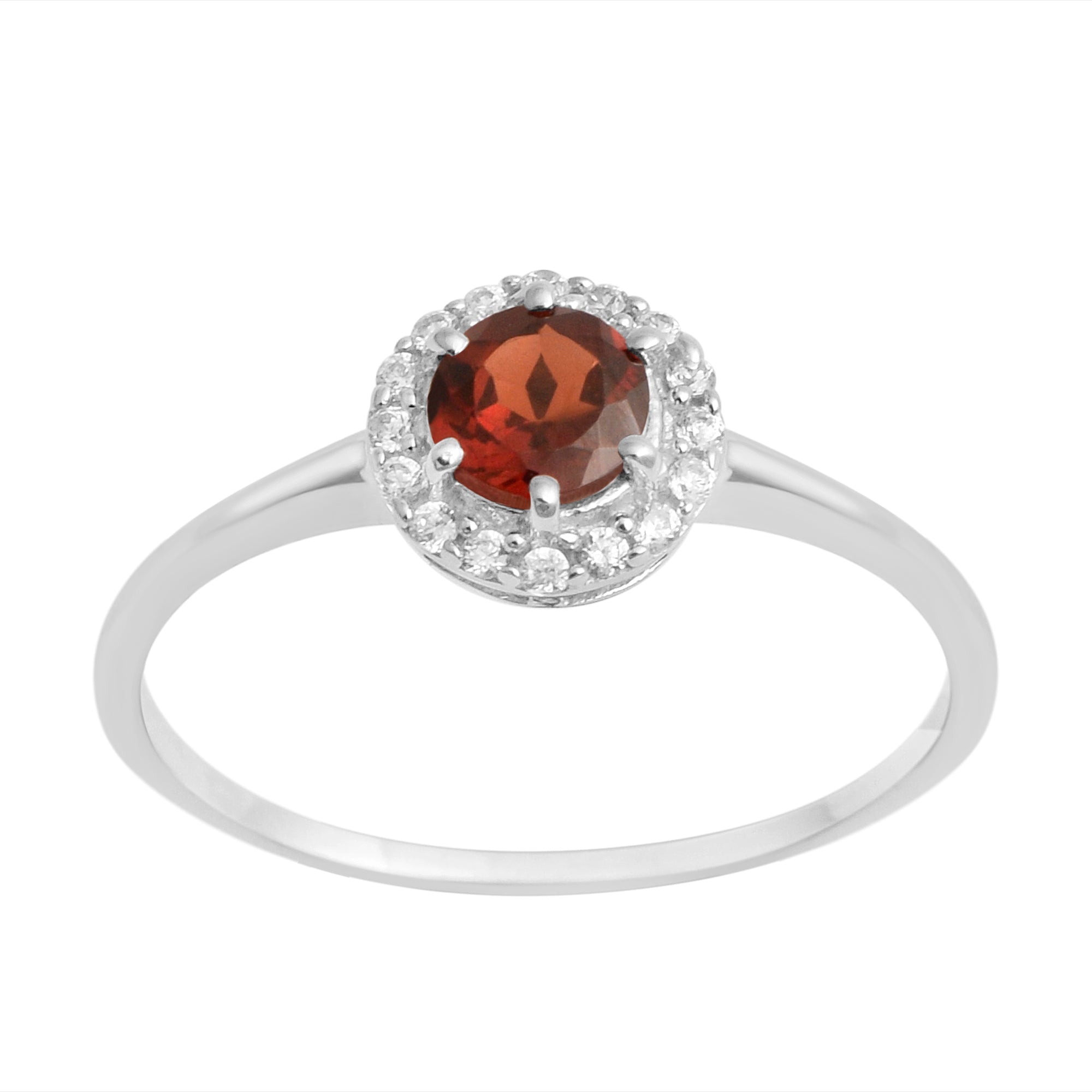 Garnet ring