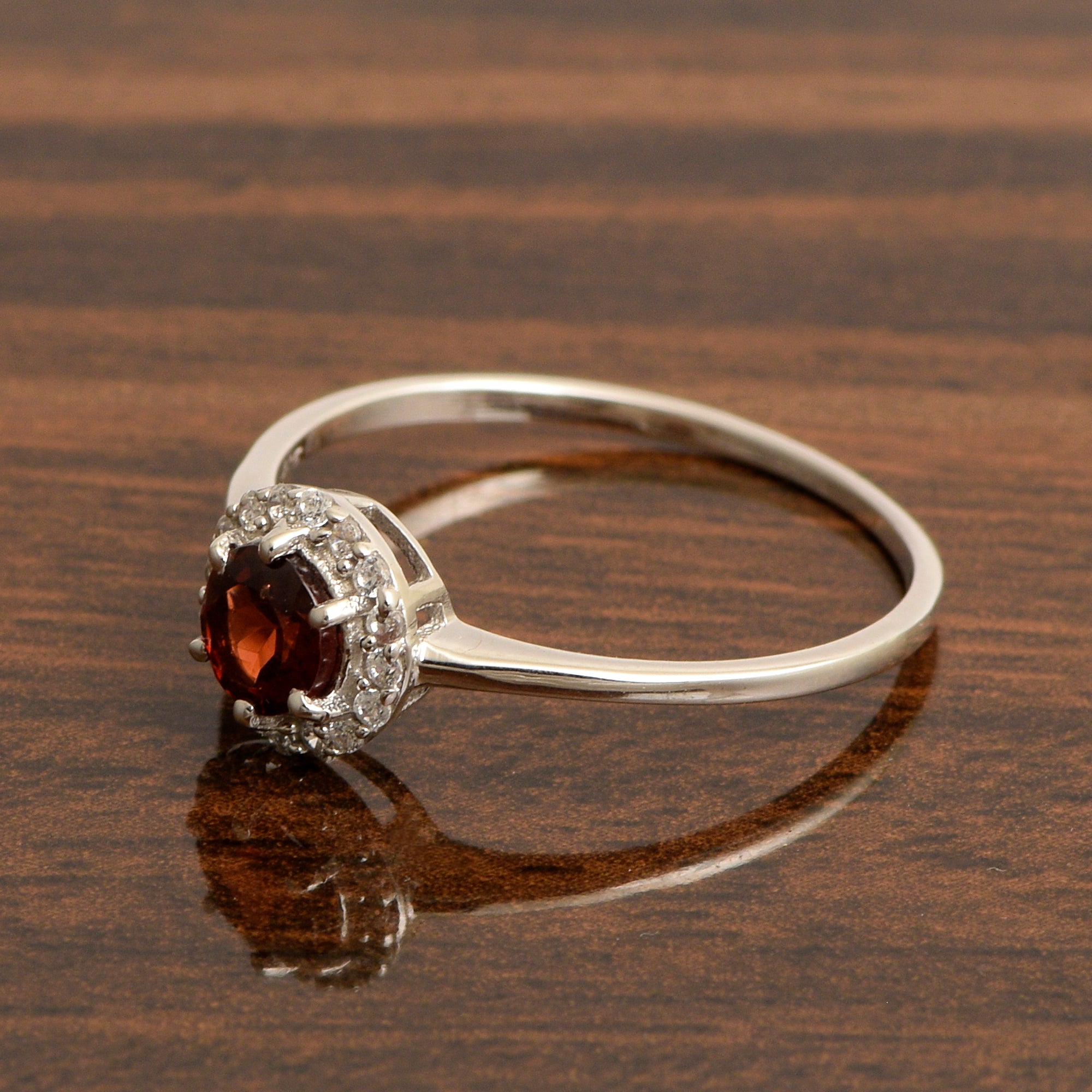 Garnet ring