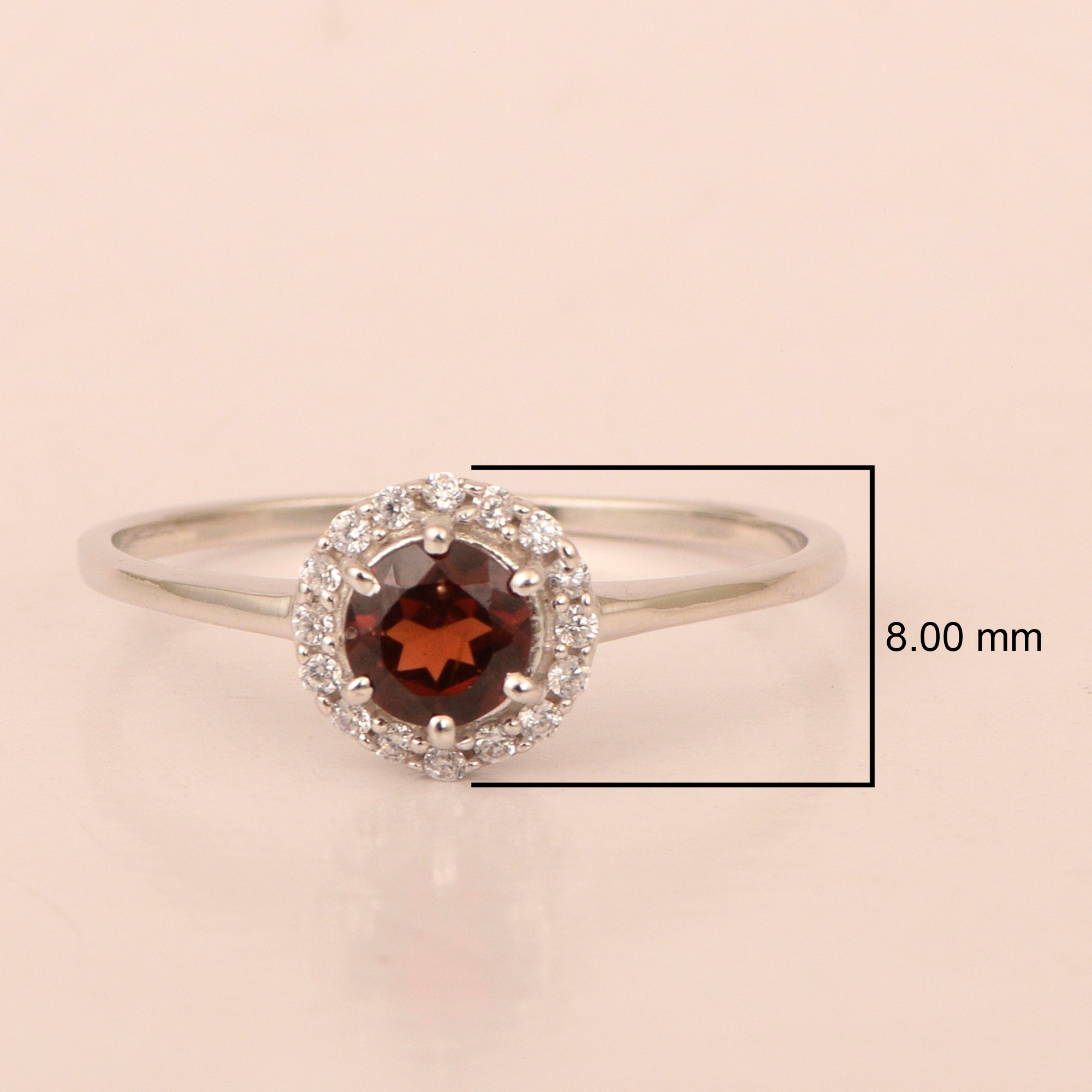 Garnet ring
