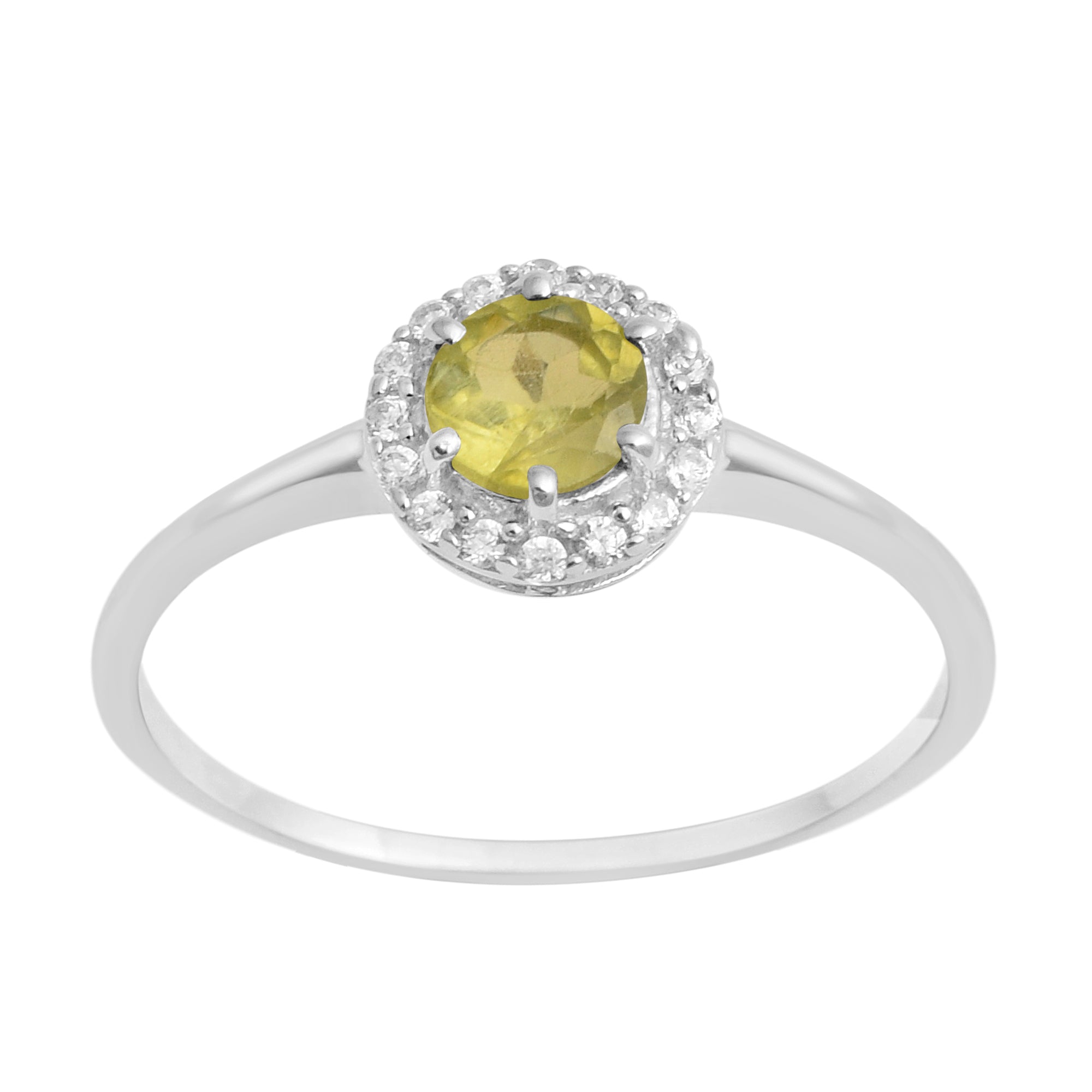 Peridot ring