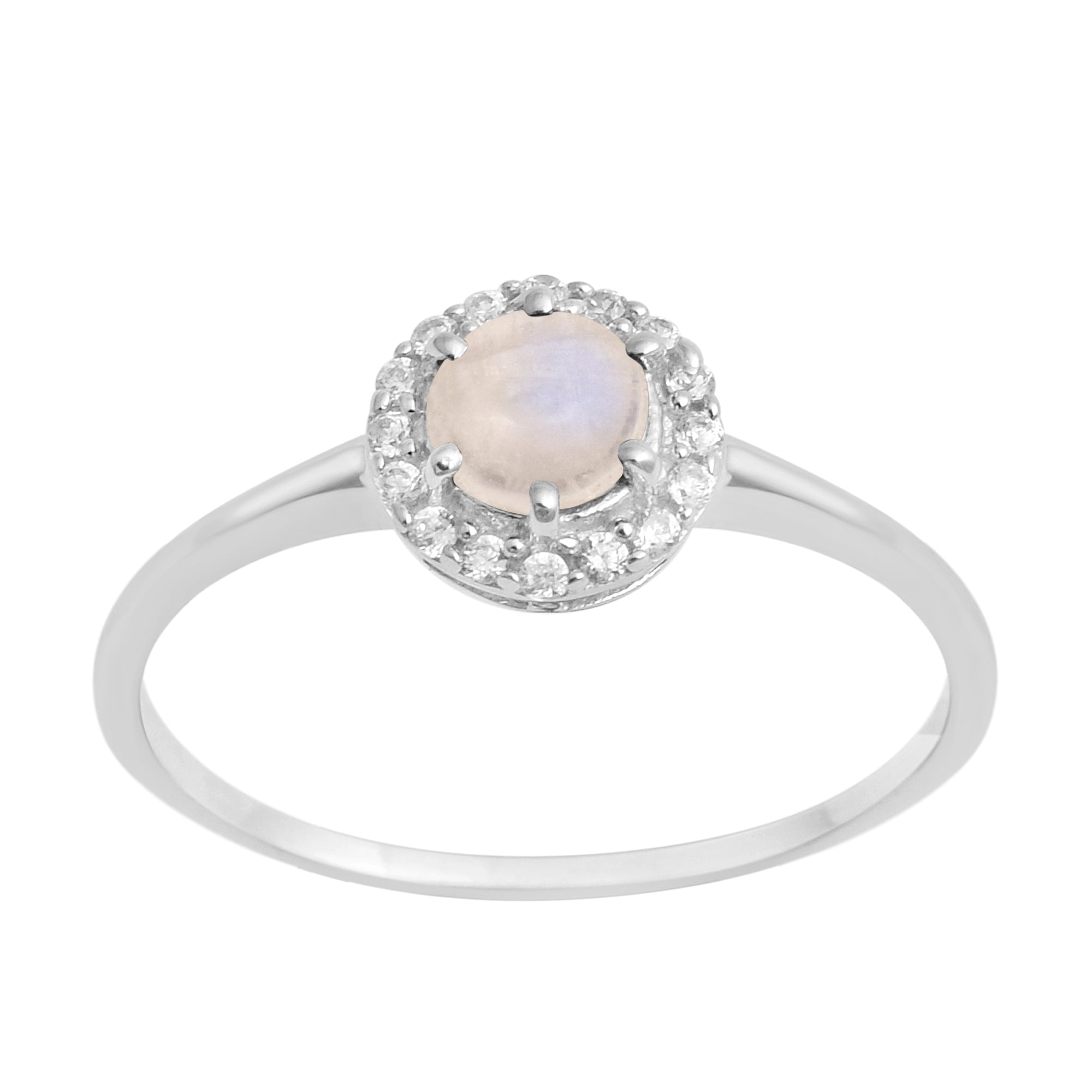 Moonstone ring