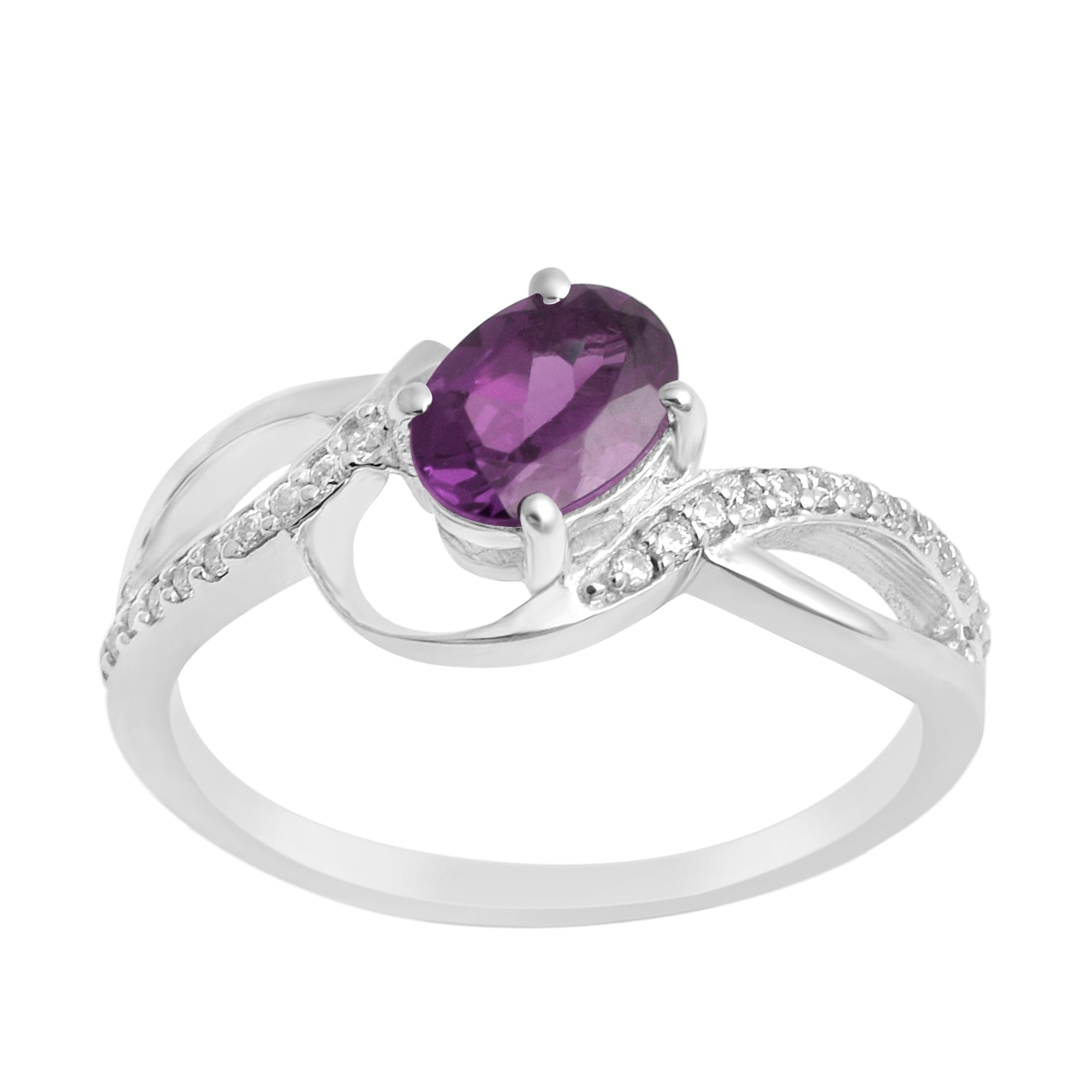 Amethyst ring