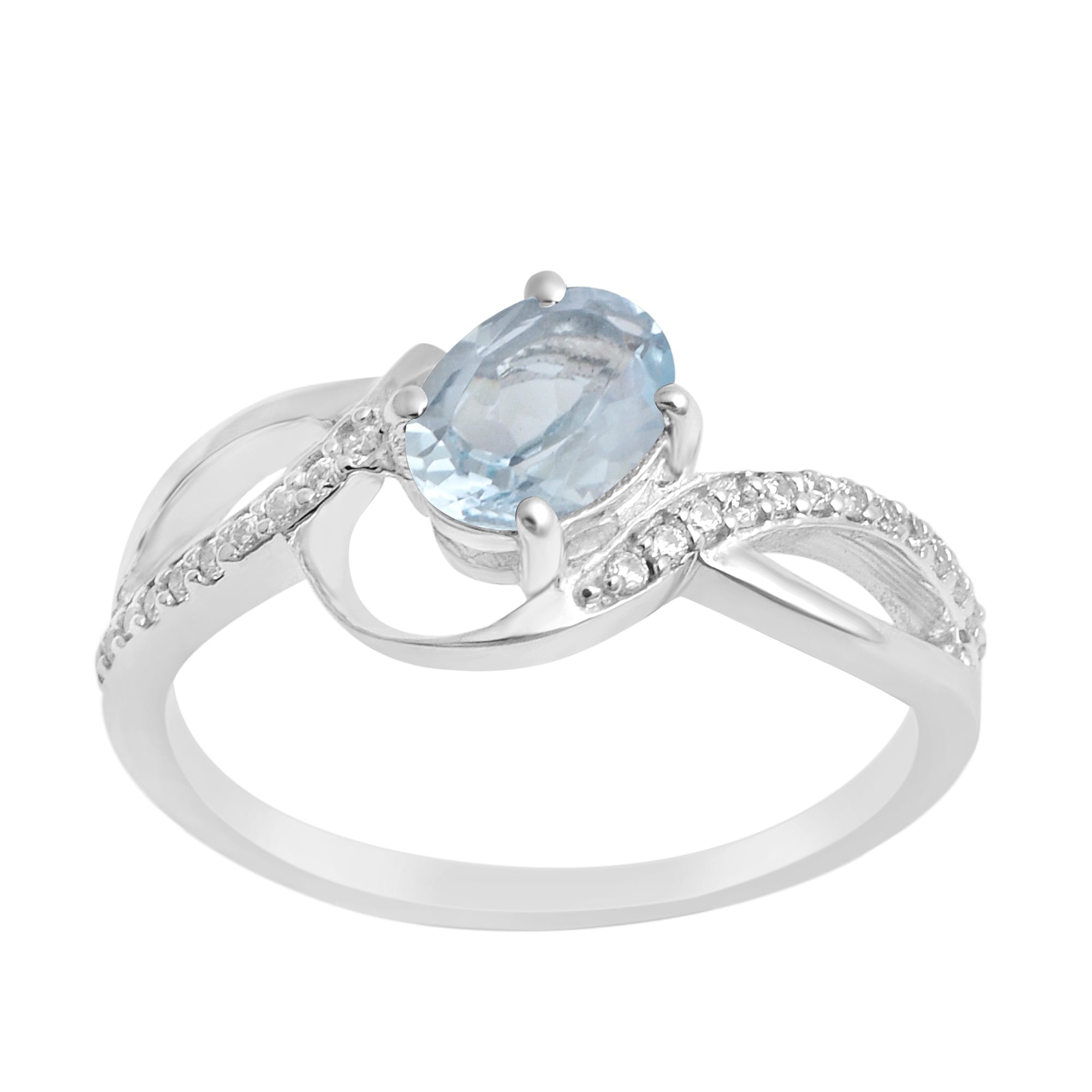 Blue Topaz ring
