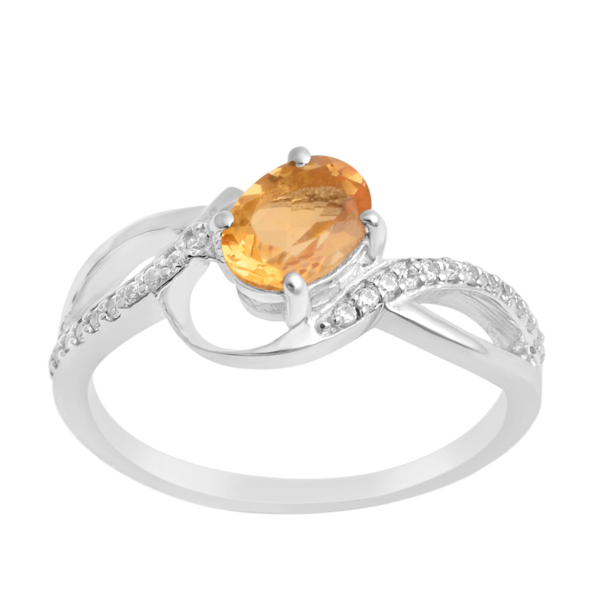 Citrine ring