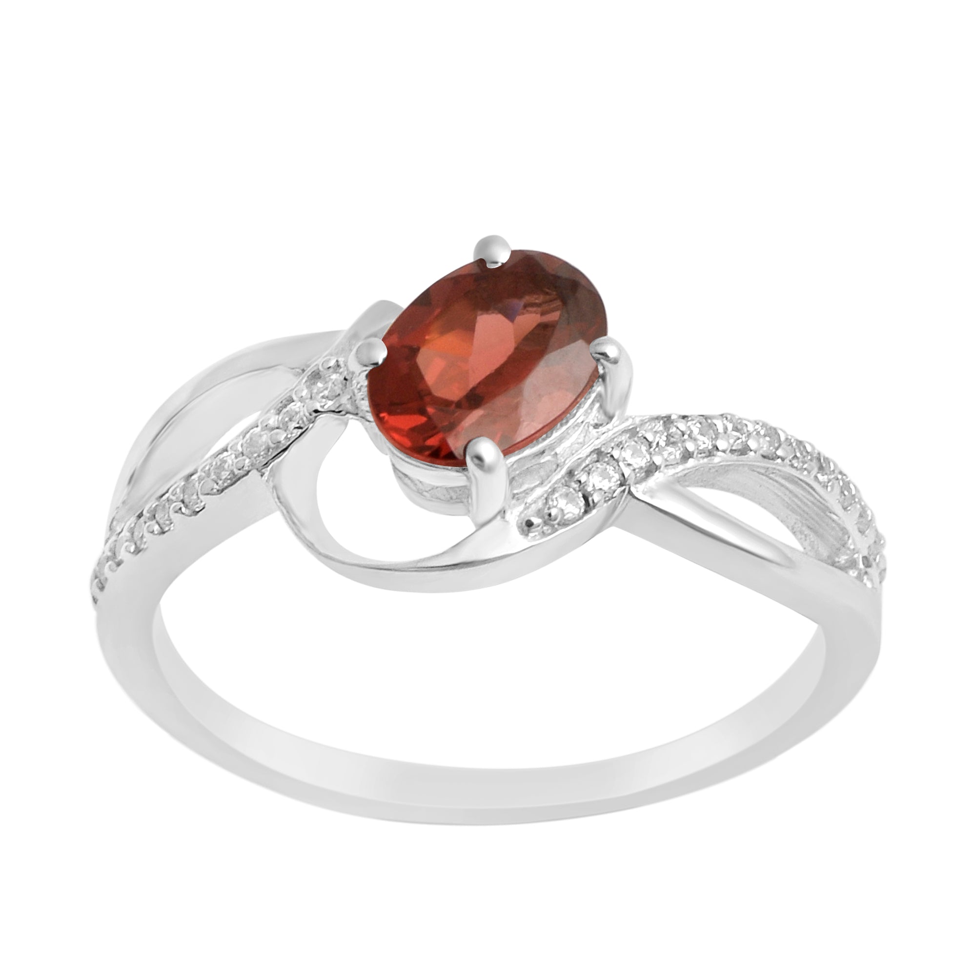 Garnet ring