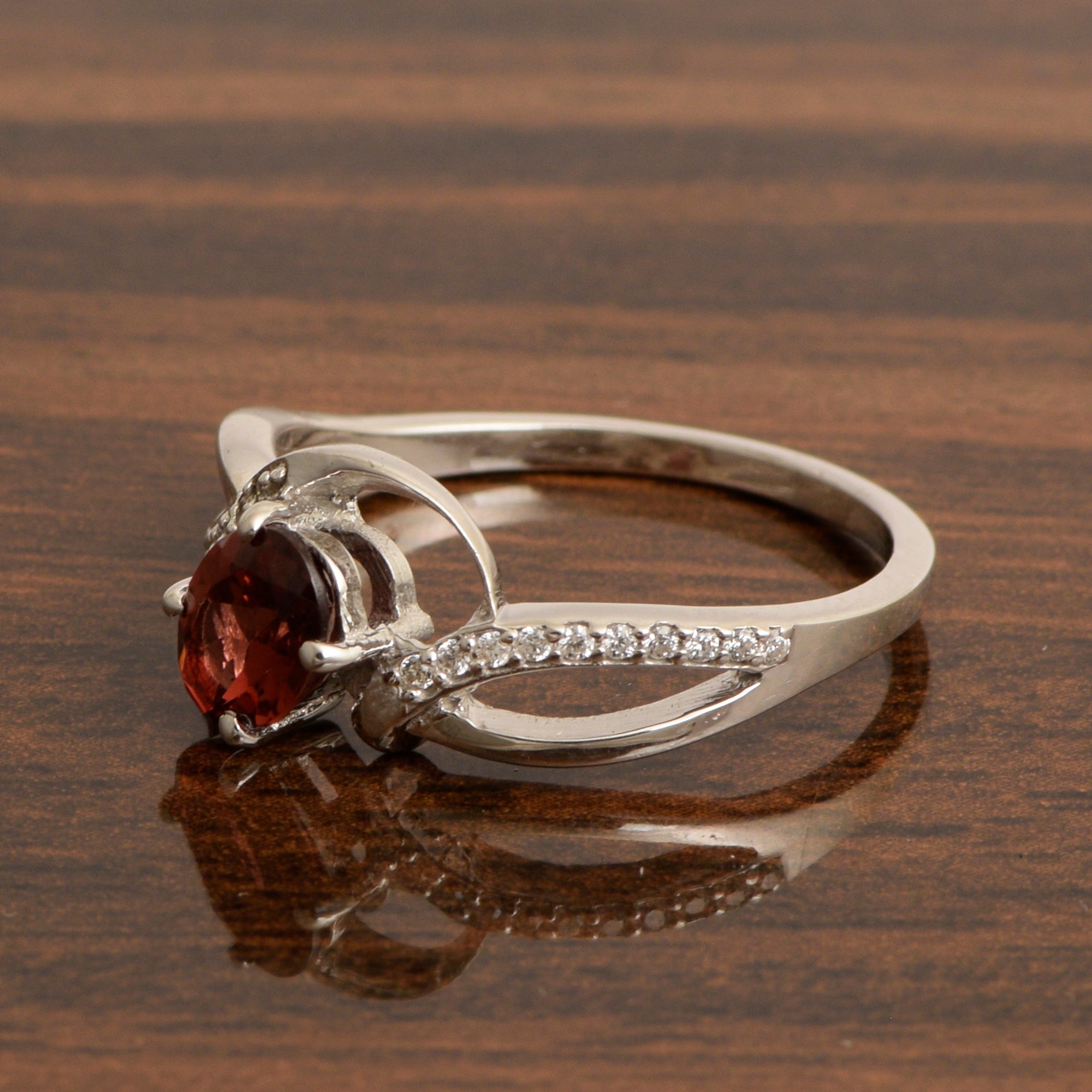 Garnet ring