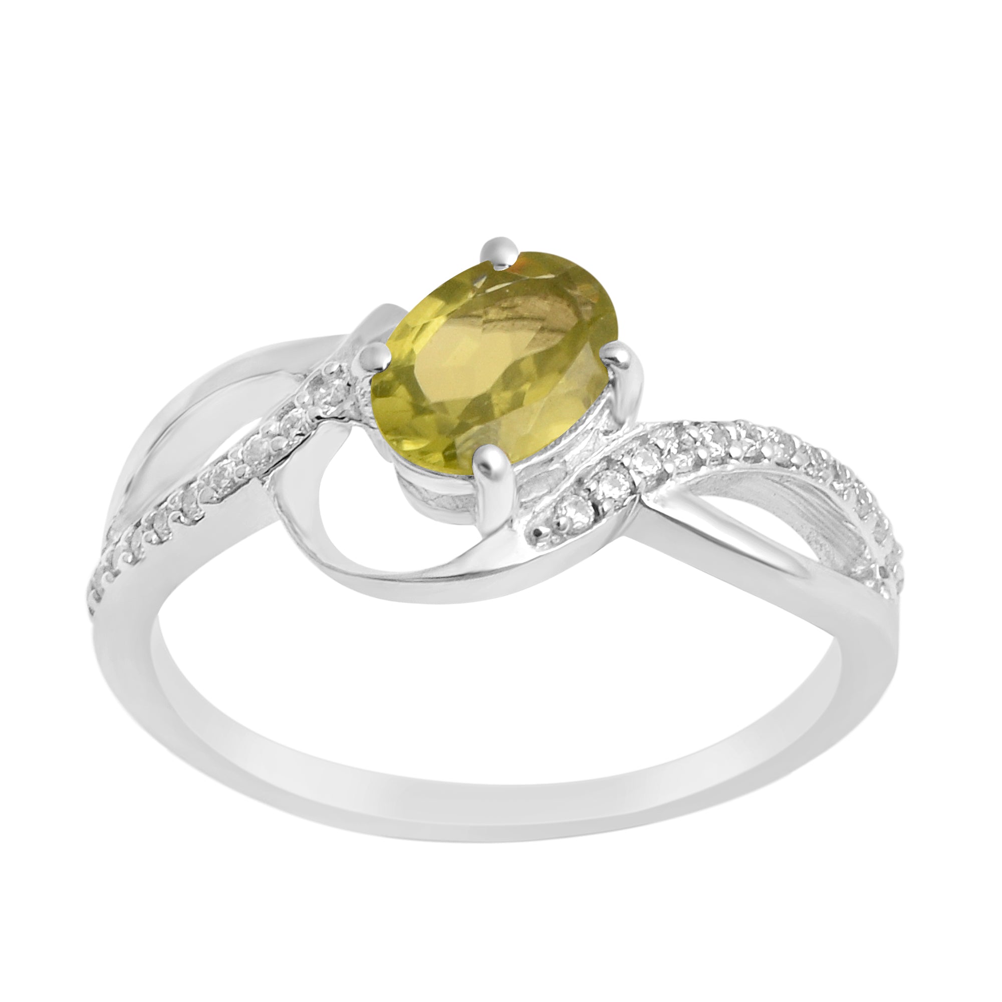 Peridot ring