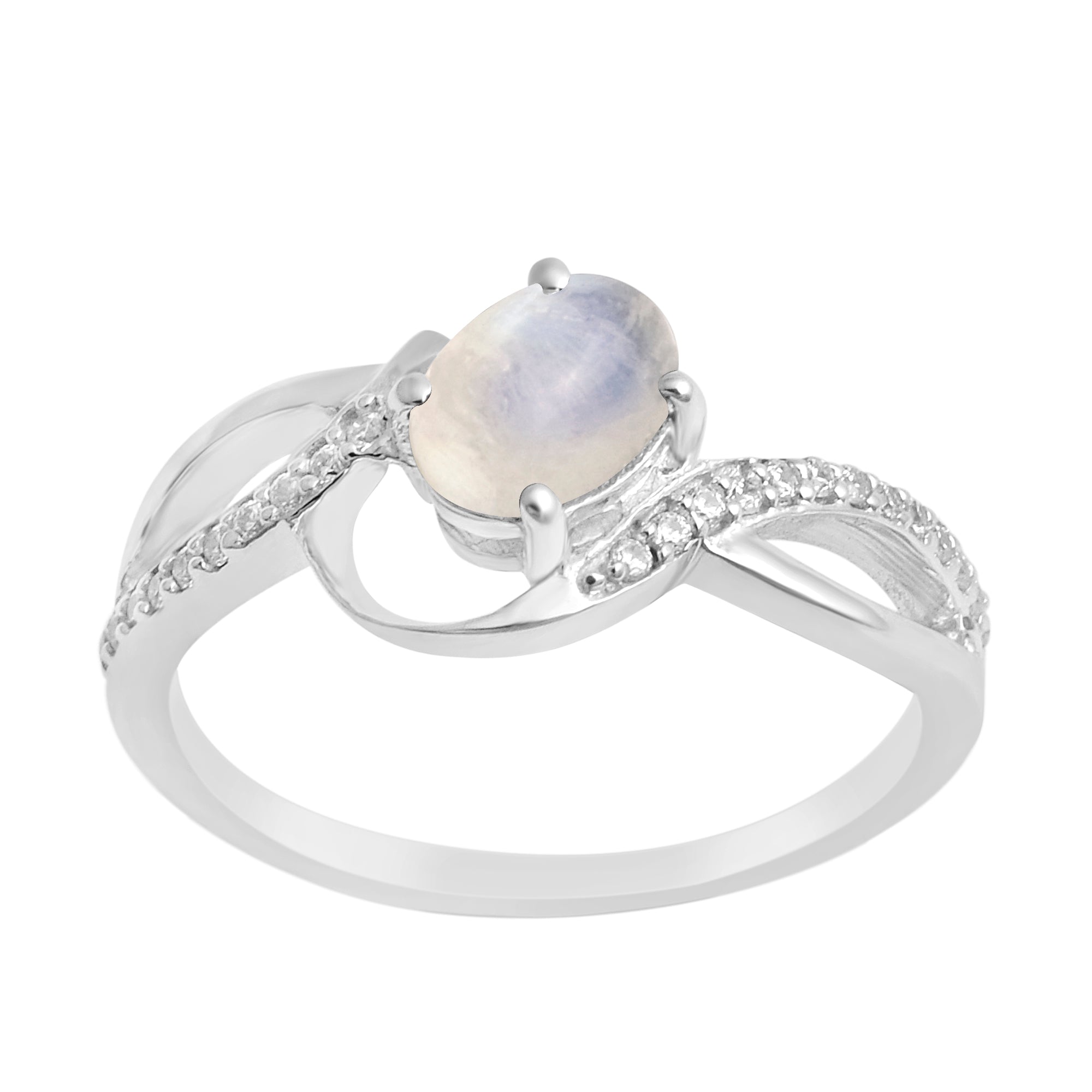 Moonstone ring