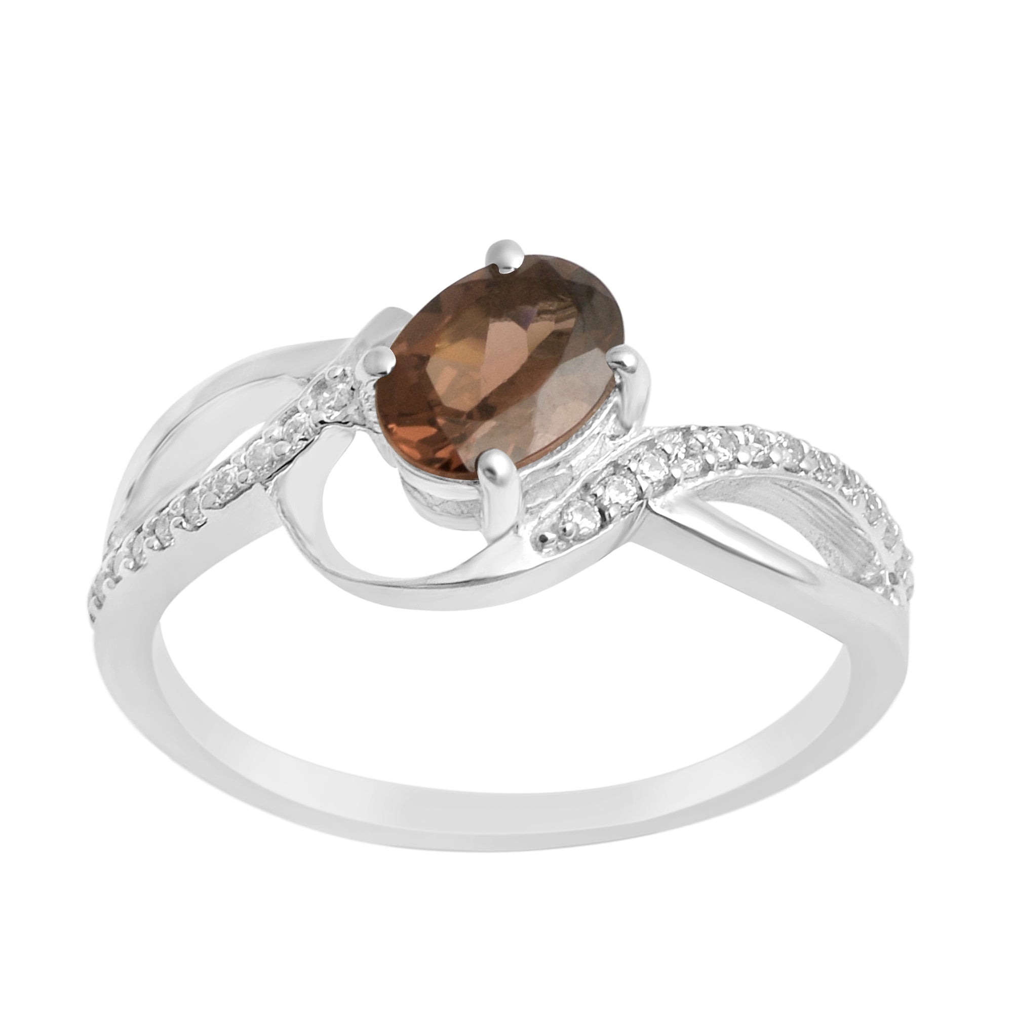 Smoky Quartz ring