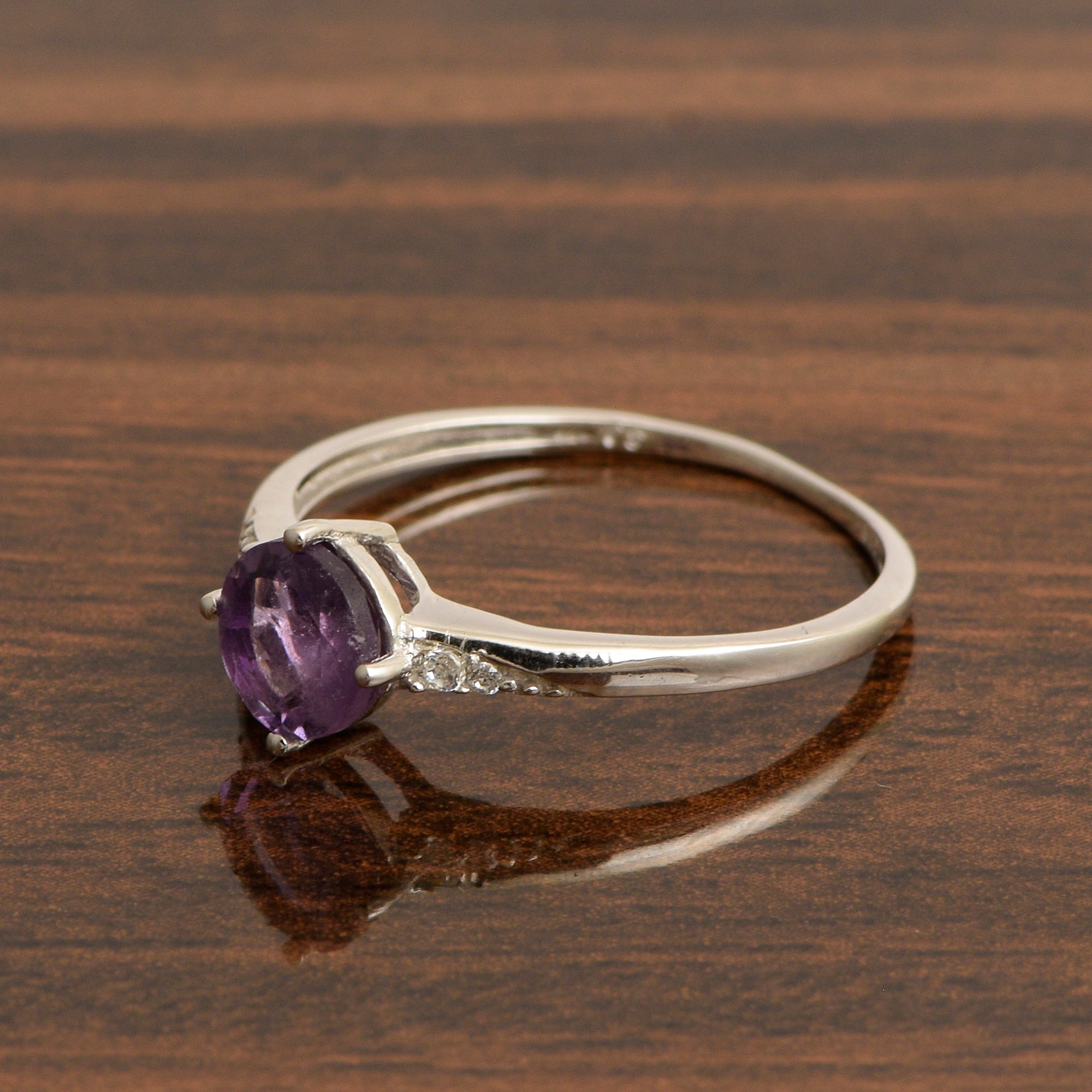 Amethyst ring
