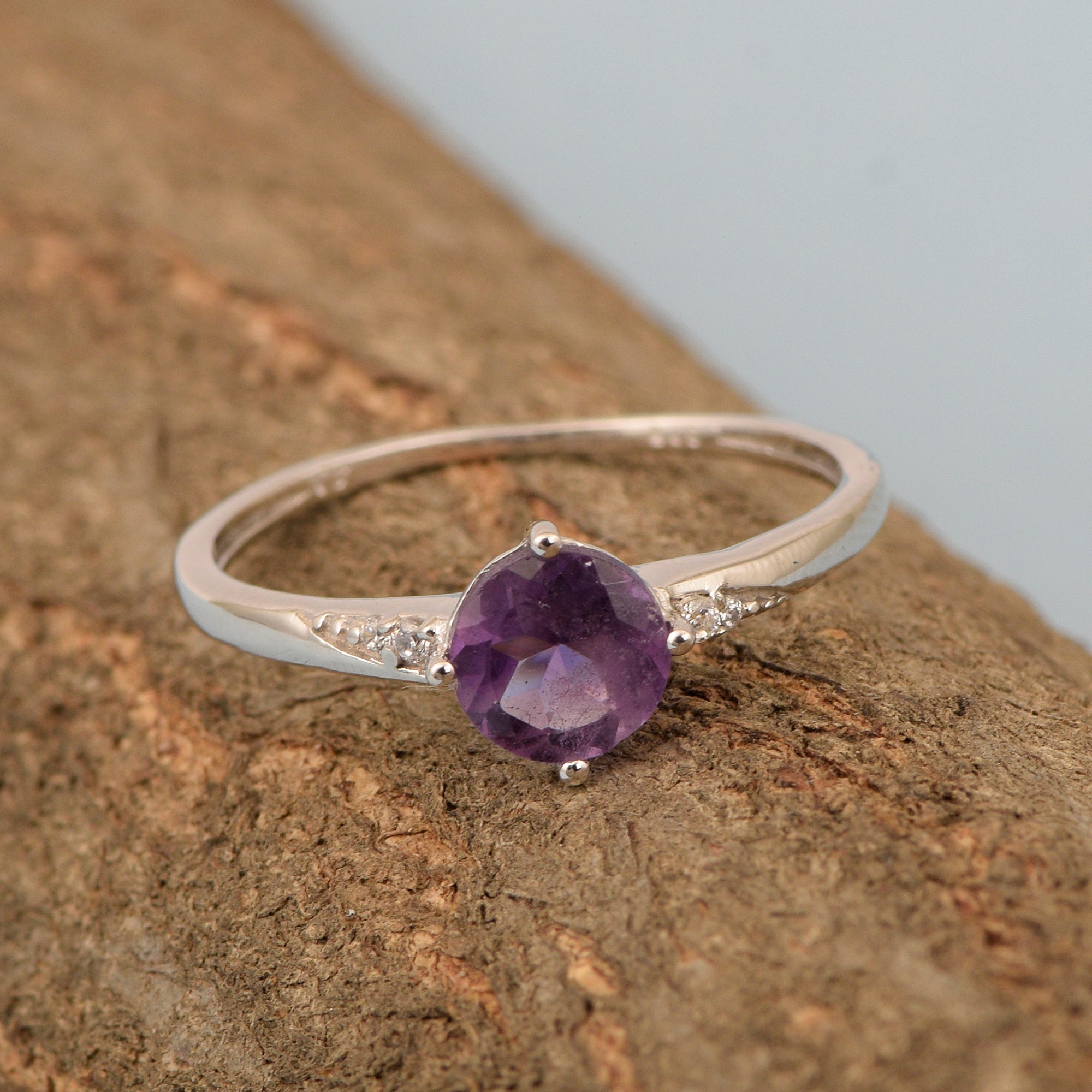 Amethyst ring