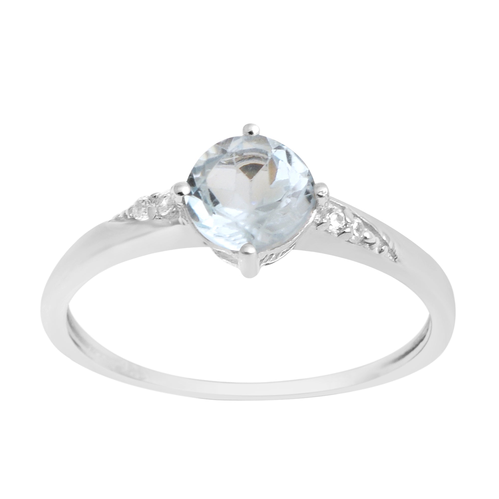 Blue Topaz ring