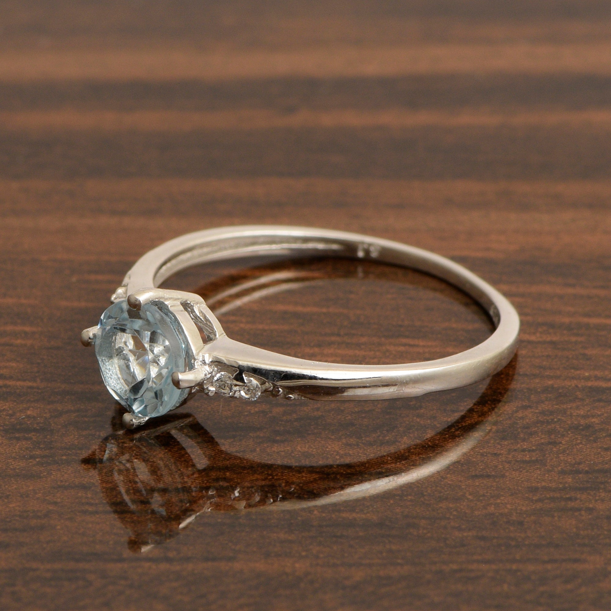 Blue Topaz ring