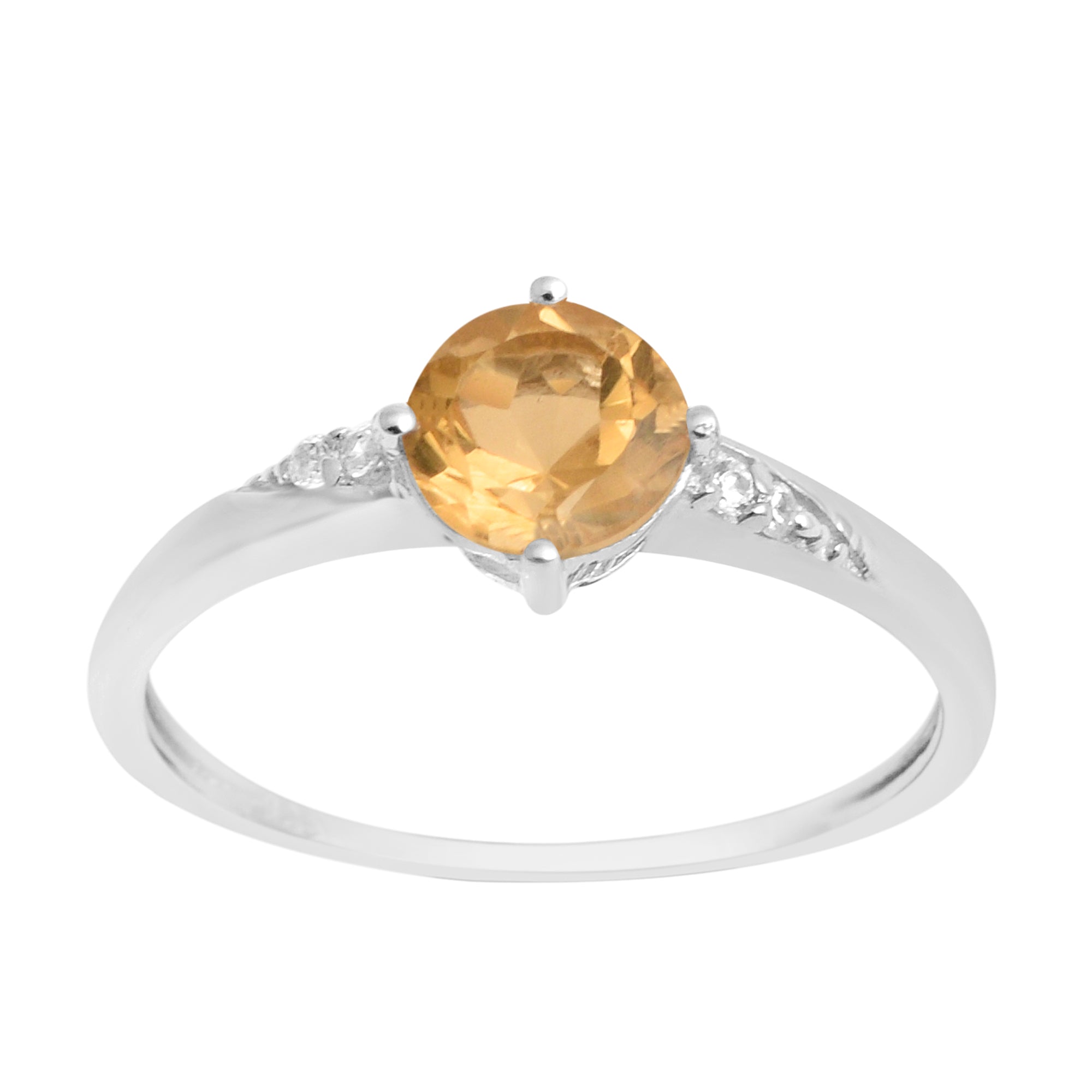 Citrine ring